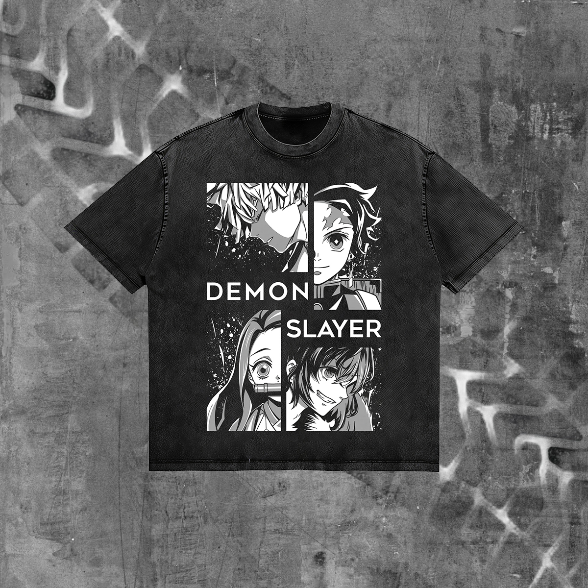 Playera Demon Slayer 