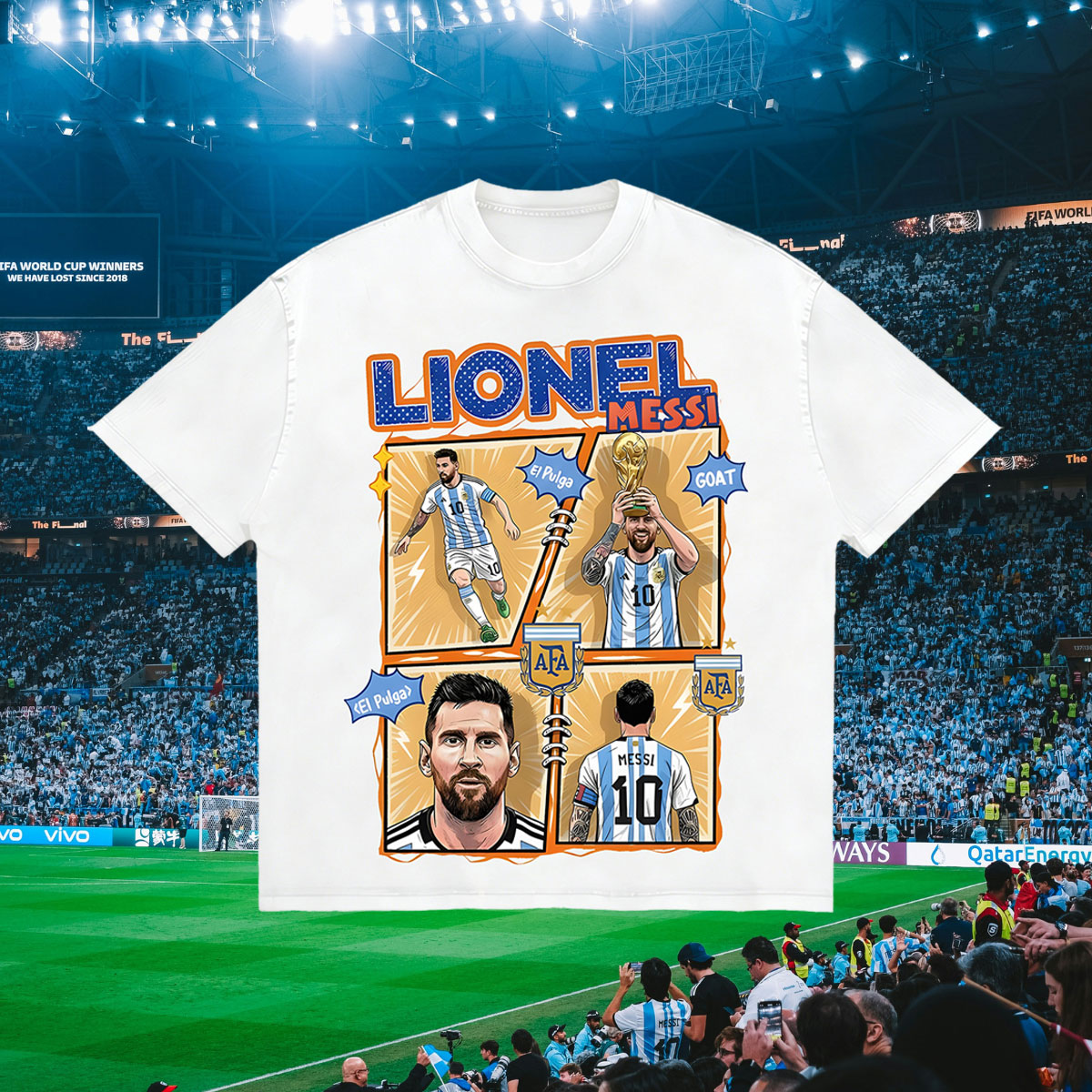 World Cup Messi T-shirt