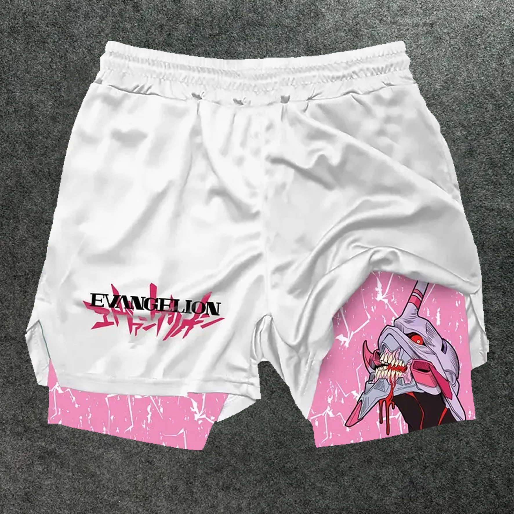 2 in 1 Training Gym Shorts