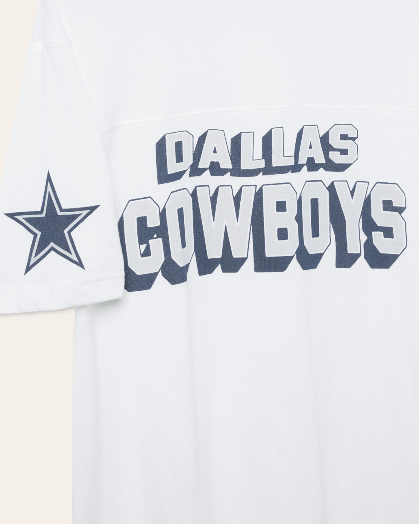Dallas Cowboys Halfback Jersey Tee