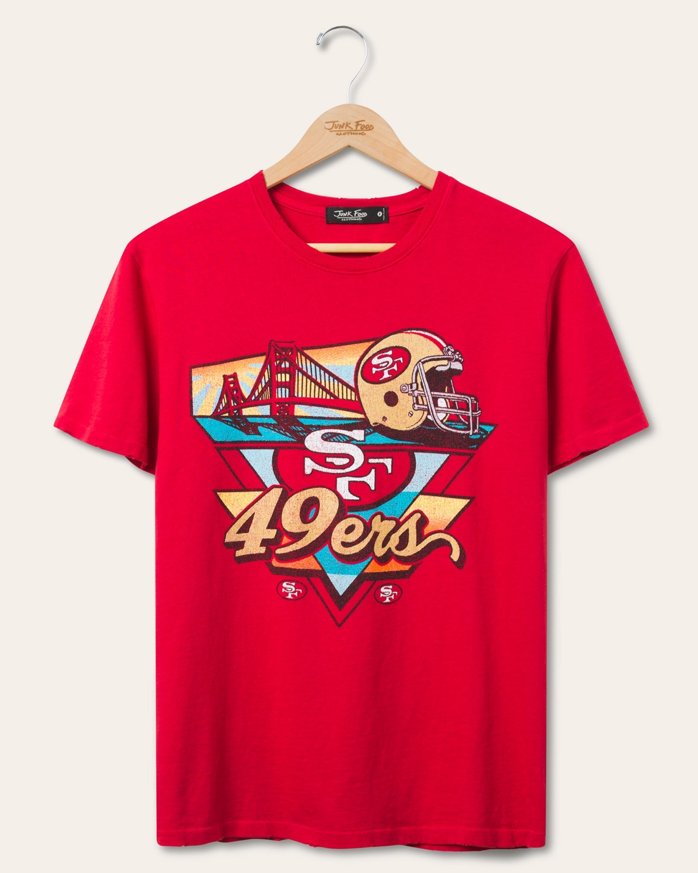 San Francisco 49ers Bridge Vintage Tee