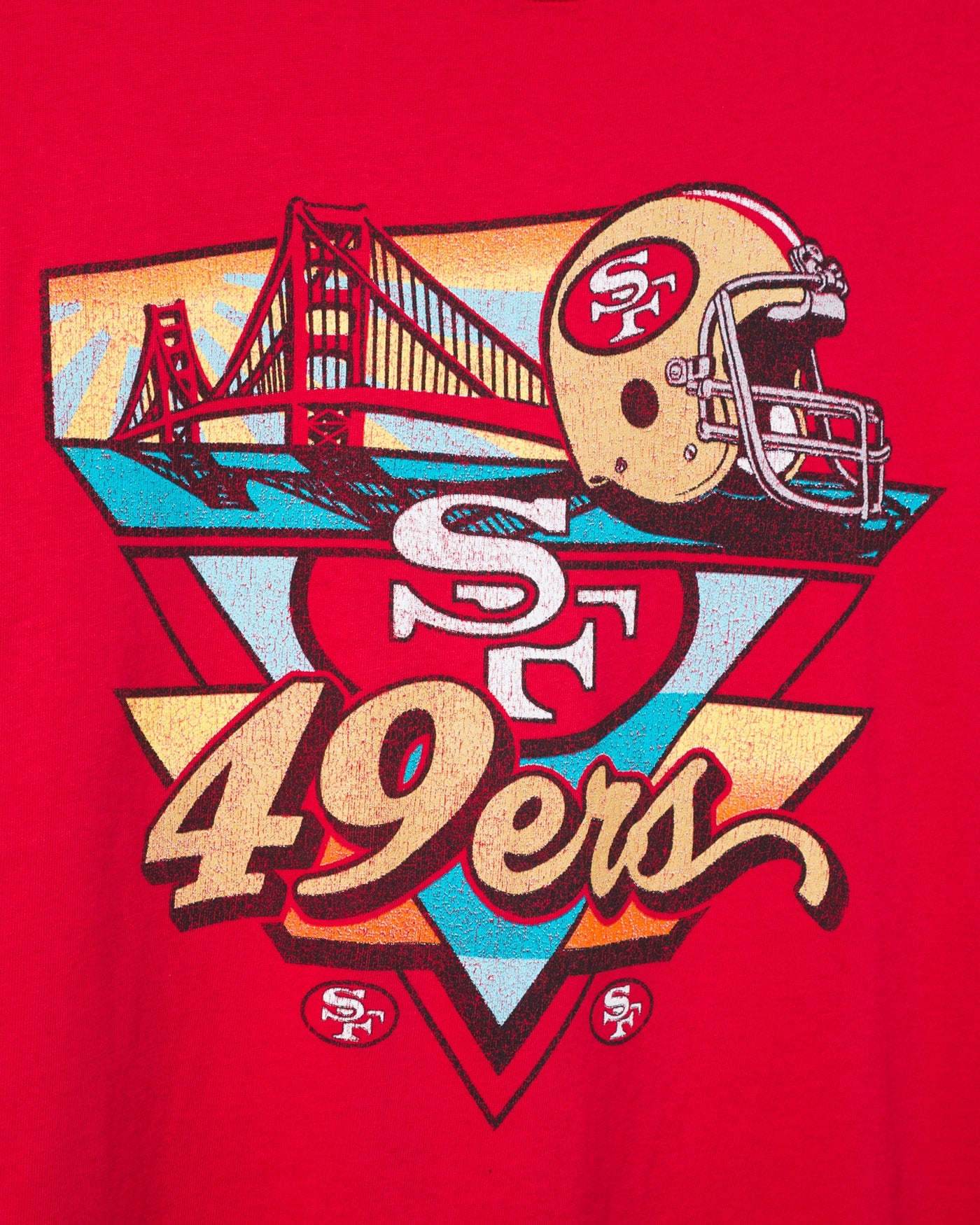San Francisco 49ers Bridge Vintage Tee