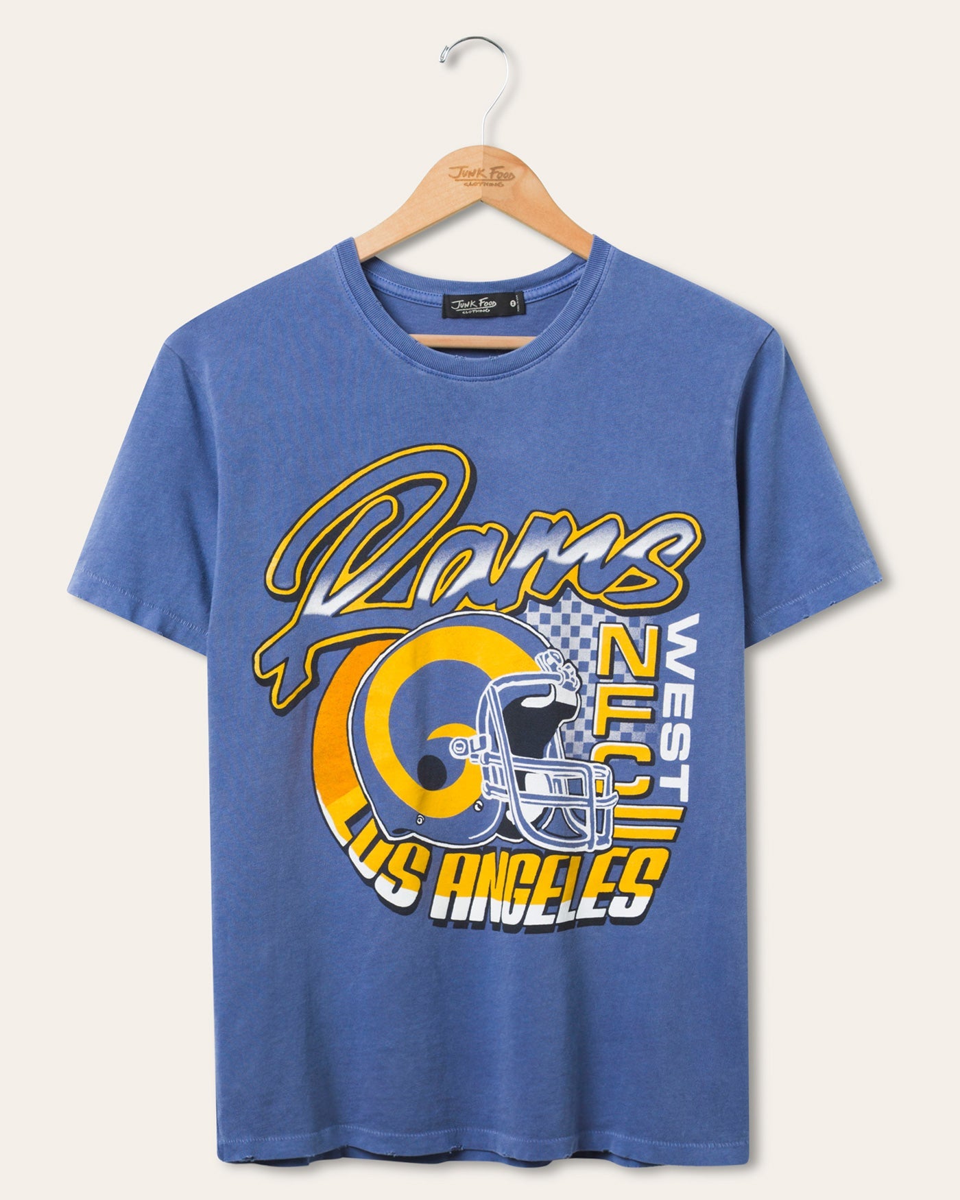 Los Angeles Rams West Vintage Tee