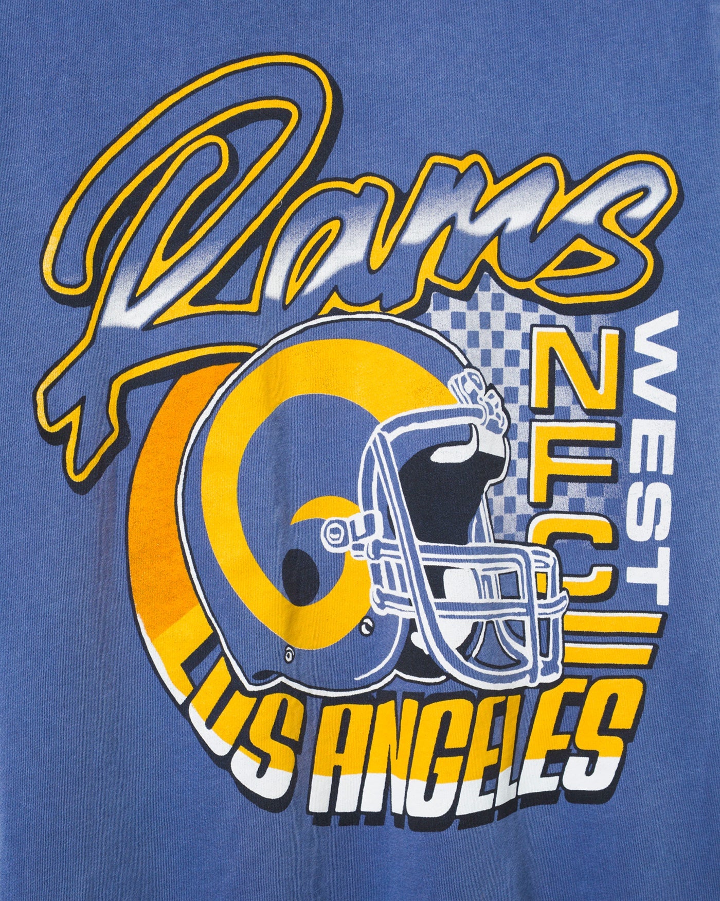 Los Angeles Rams West Vintage Tee