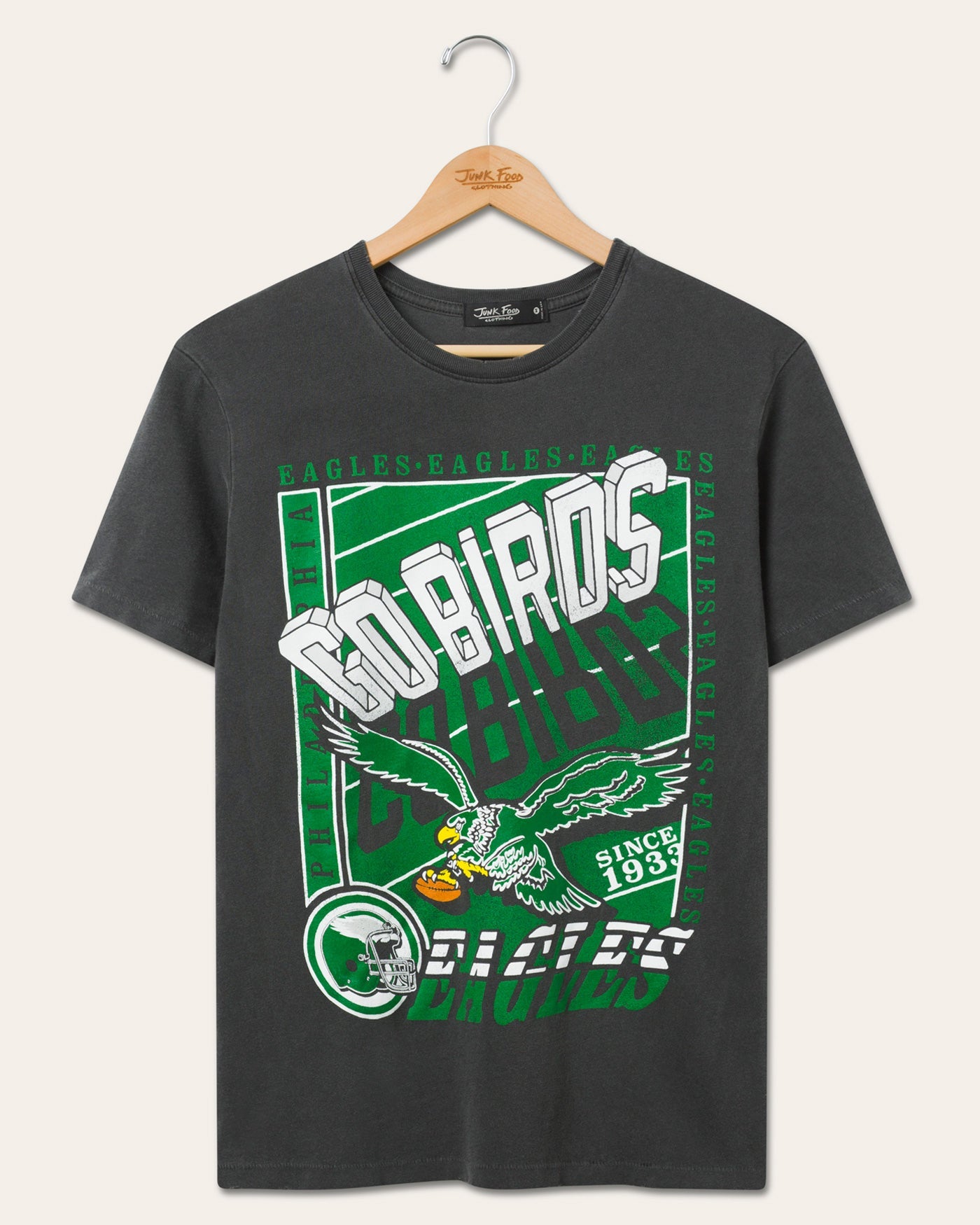 Philadelphia Eagles Go Birds Vintage Tee