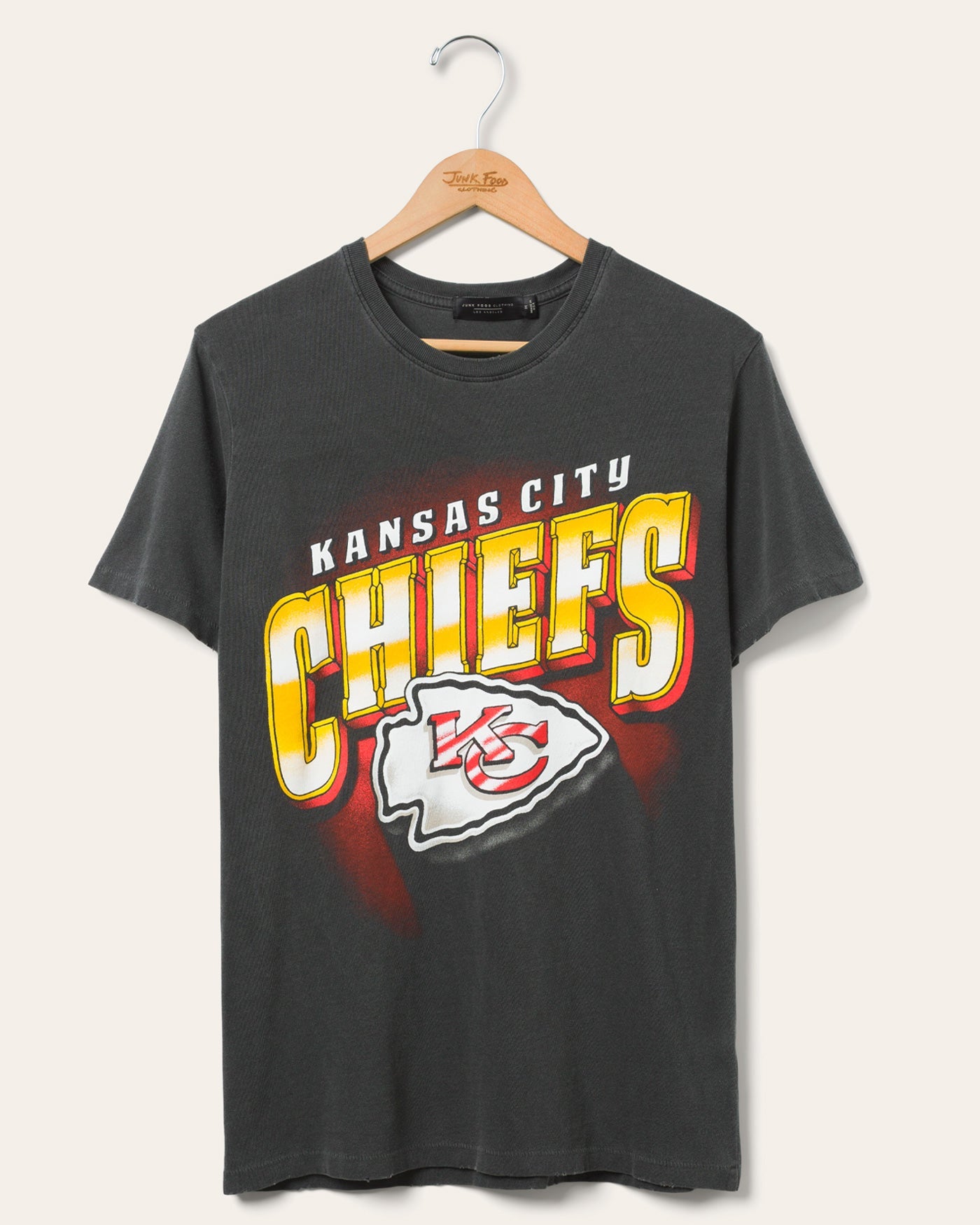 Kansas City Chiefs Shadow Vintage Tee