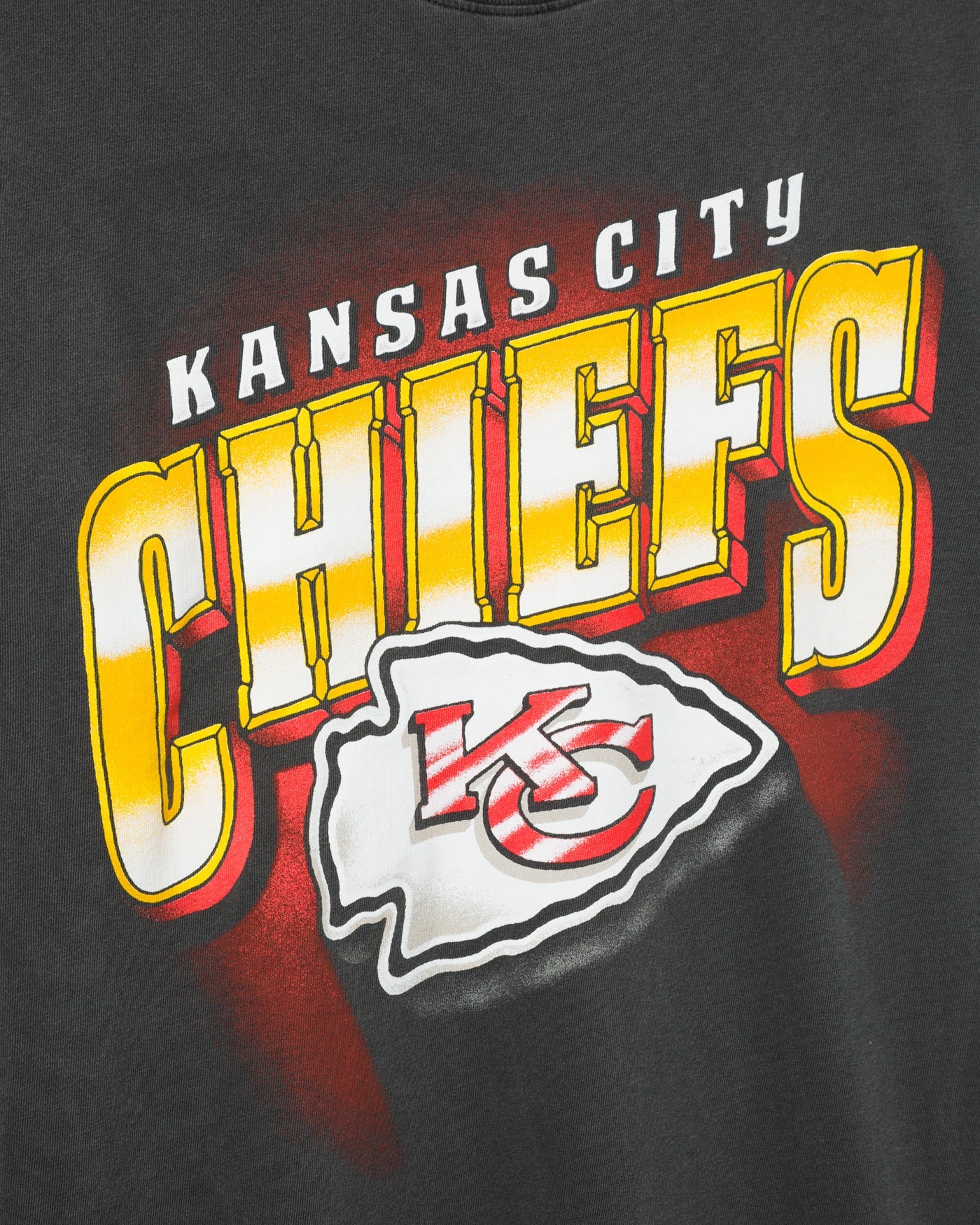 Kansas City Chiefs Shadow Vintage Tee