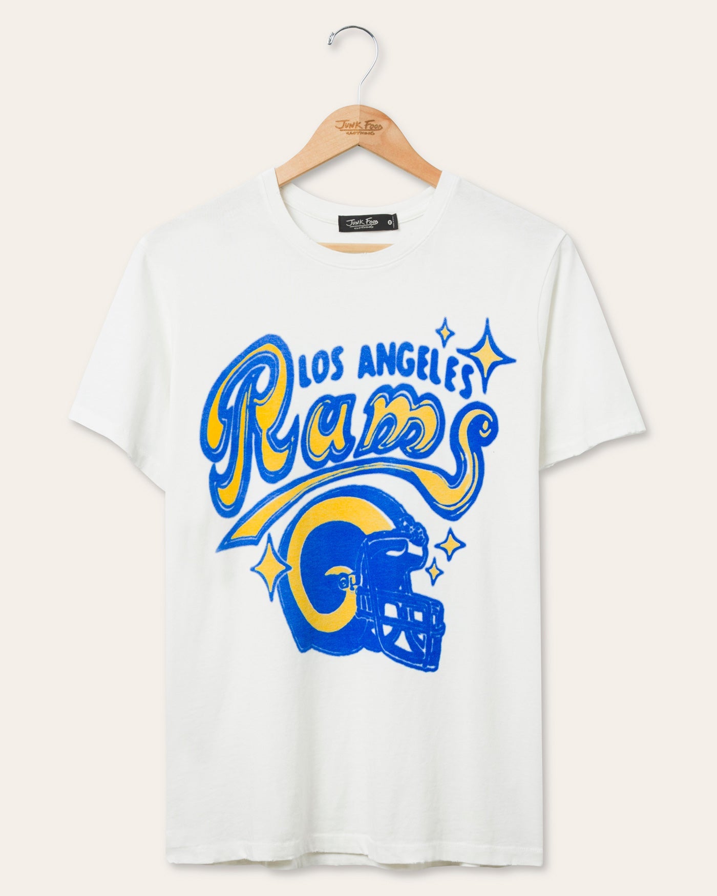 Los Angeles Rams Graffiti Vintage Tee