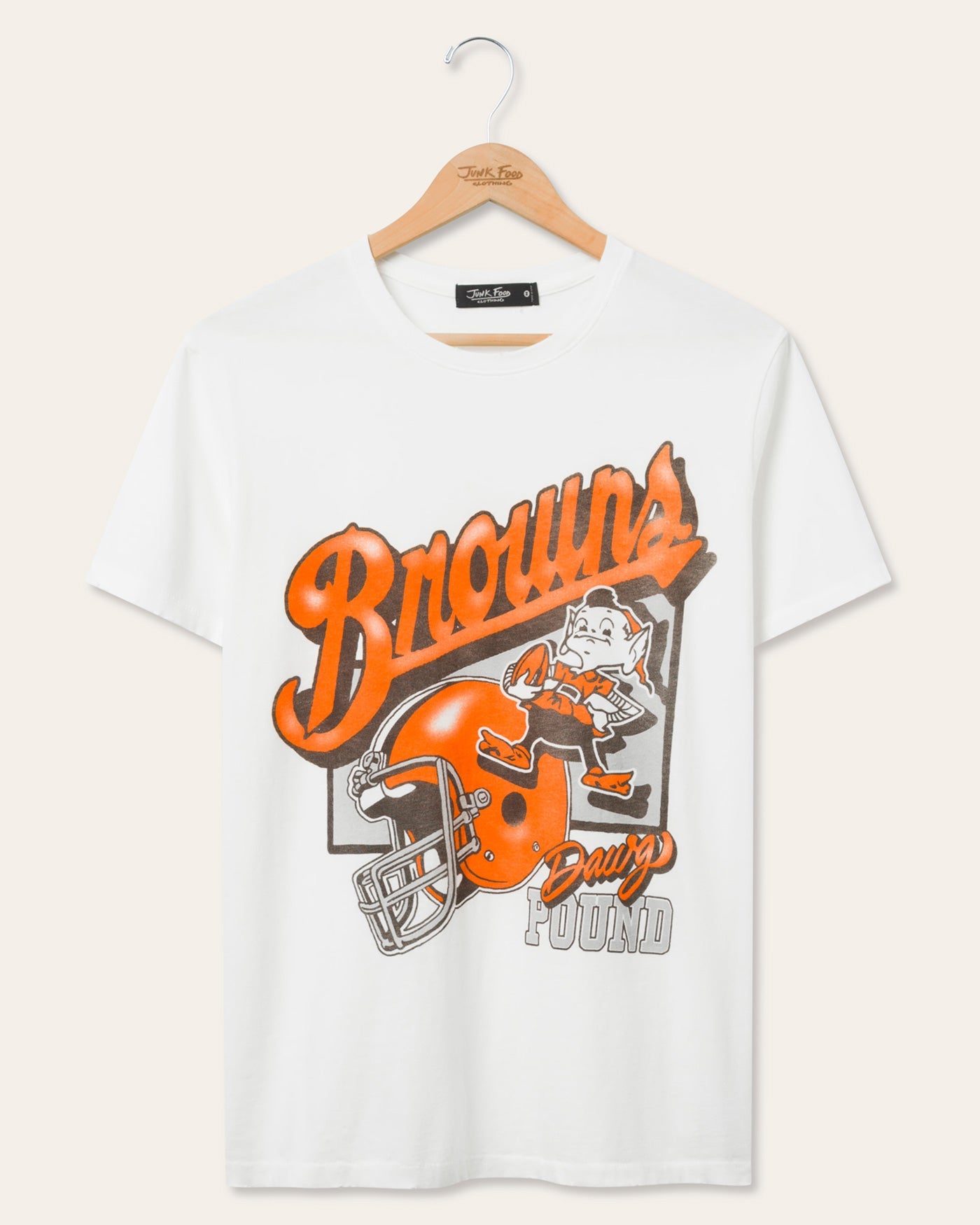 Cleveland Browns Dawg Pound Vintage Tee