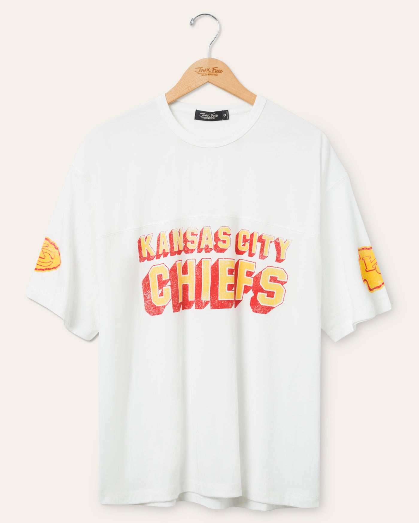 Kansas City Chiefs Halfback Jersey Tee