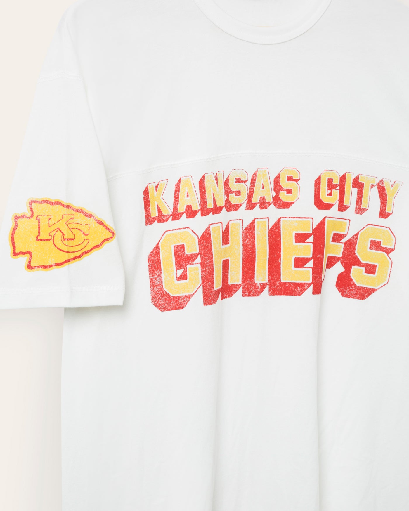 Kansas City Chiefs Halfback Jersey Tee