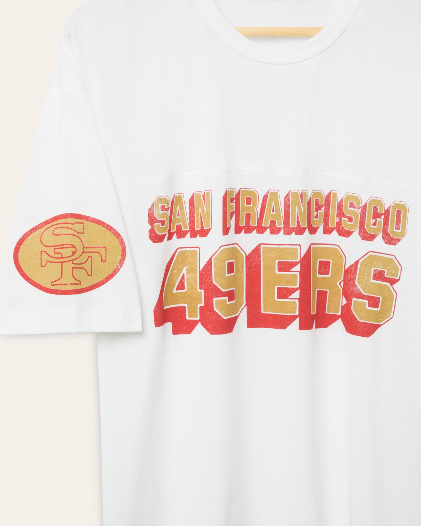 San Francisco 49ers Halfback Jersey Tee