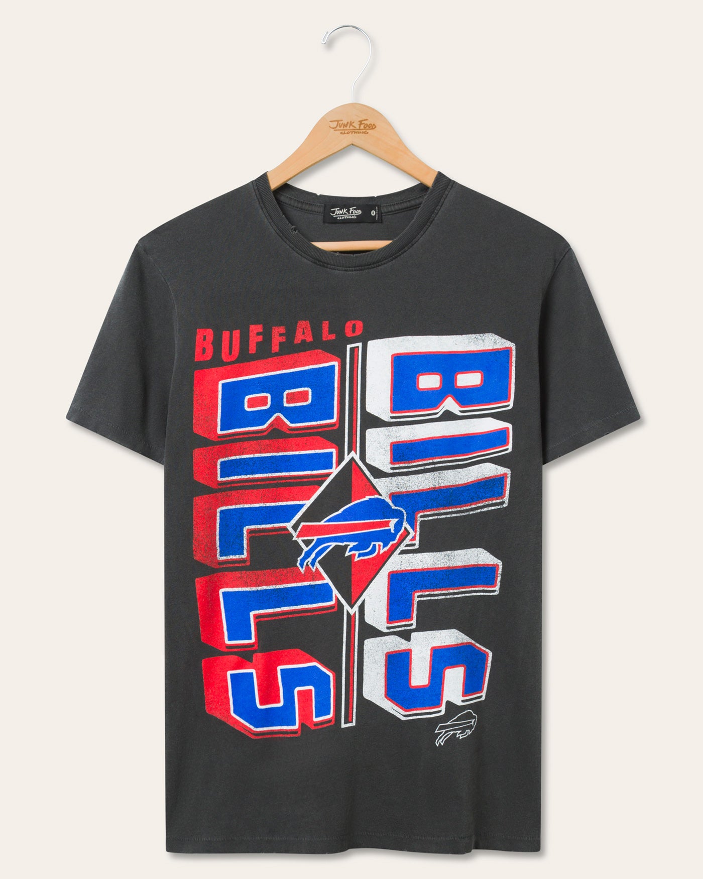 Buffalo Bills Split Vintage Tee