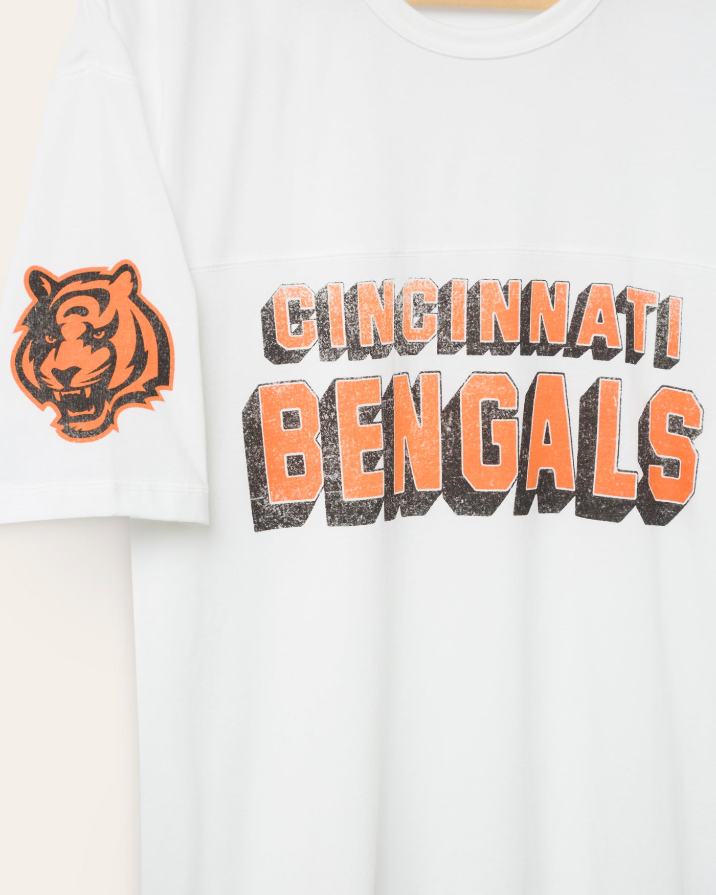 Cincinnati Bengals Halfback Jersey Tee