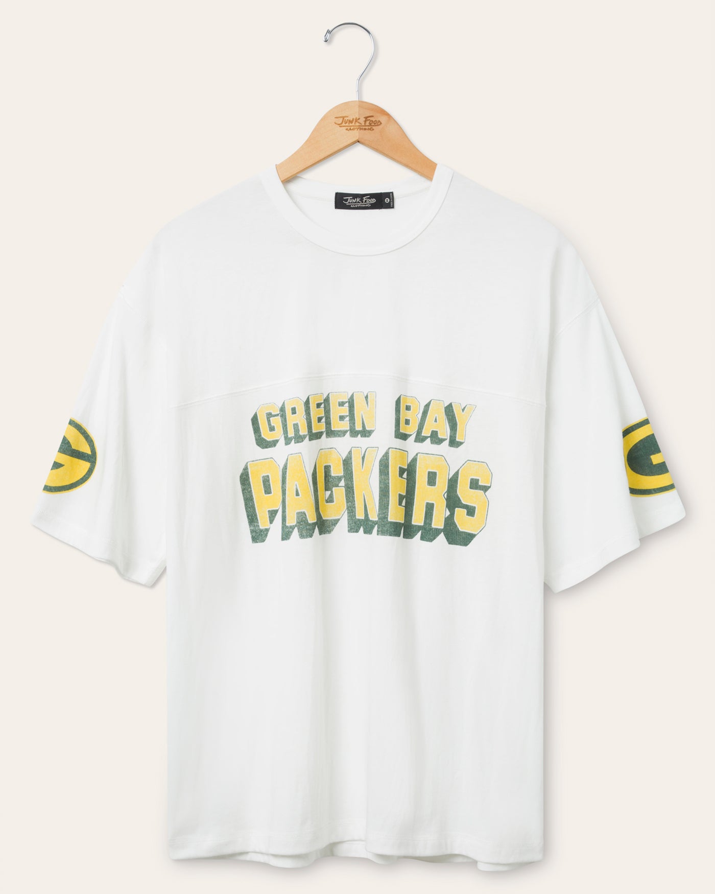 Green Bay Packers Halfback Jersey Tee