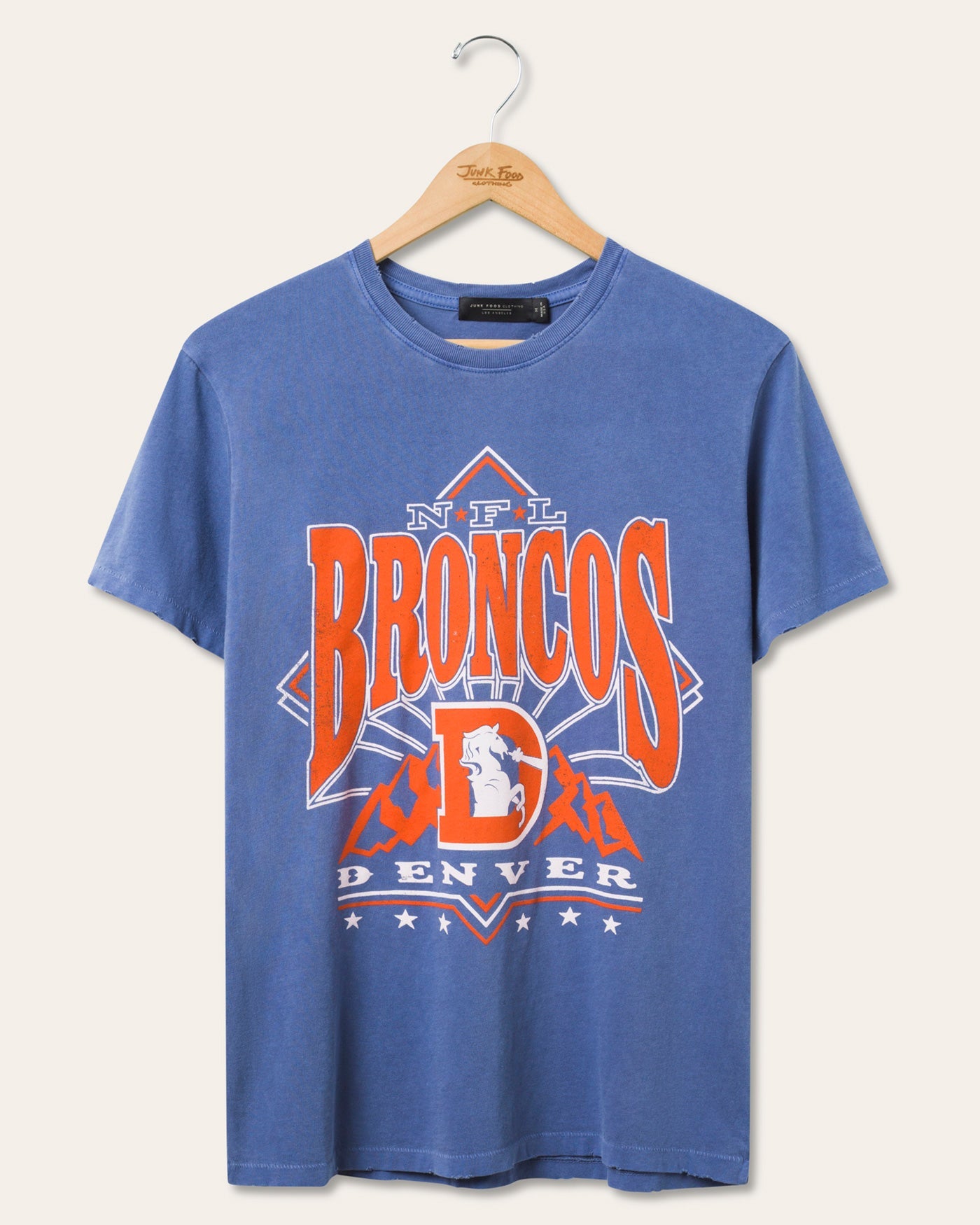 Denver Broncos Peak Vintage Tee