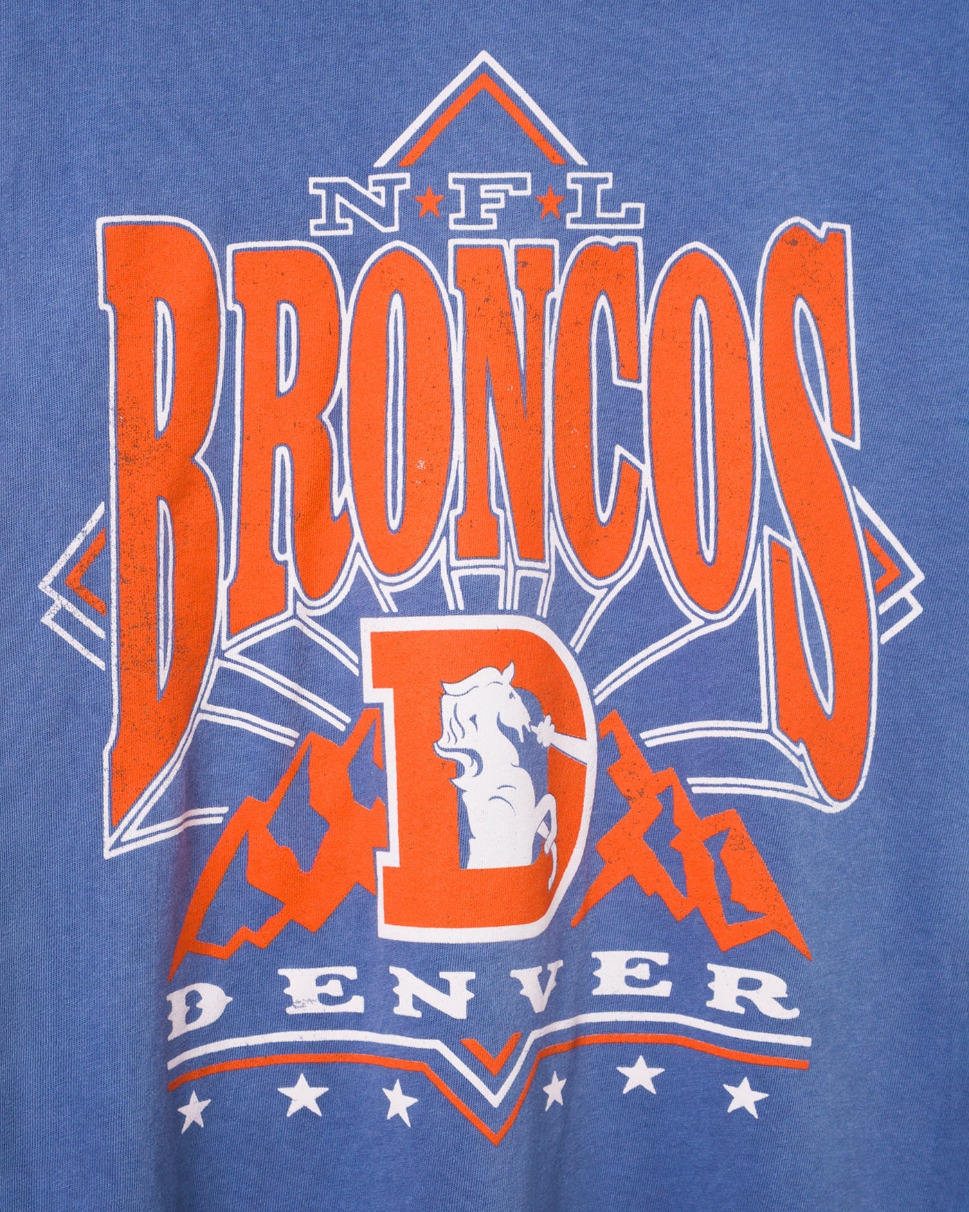 Denver Broncos Peak Vintage Tee