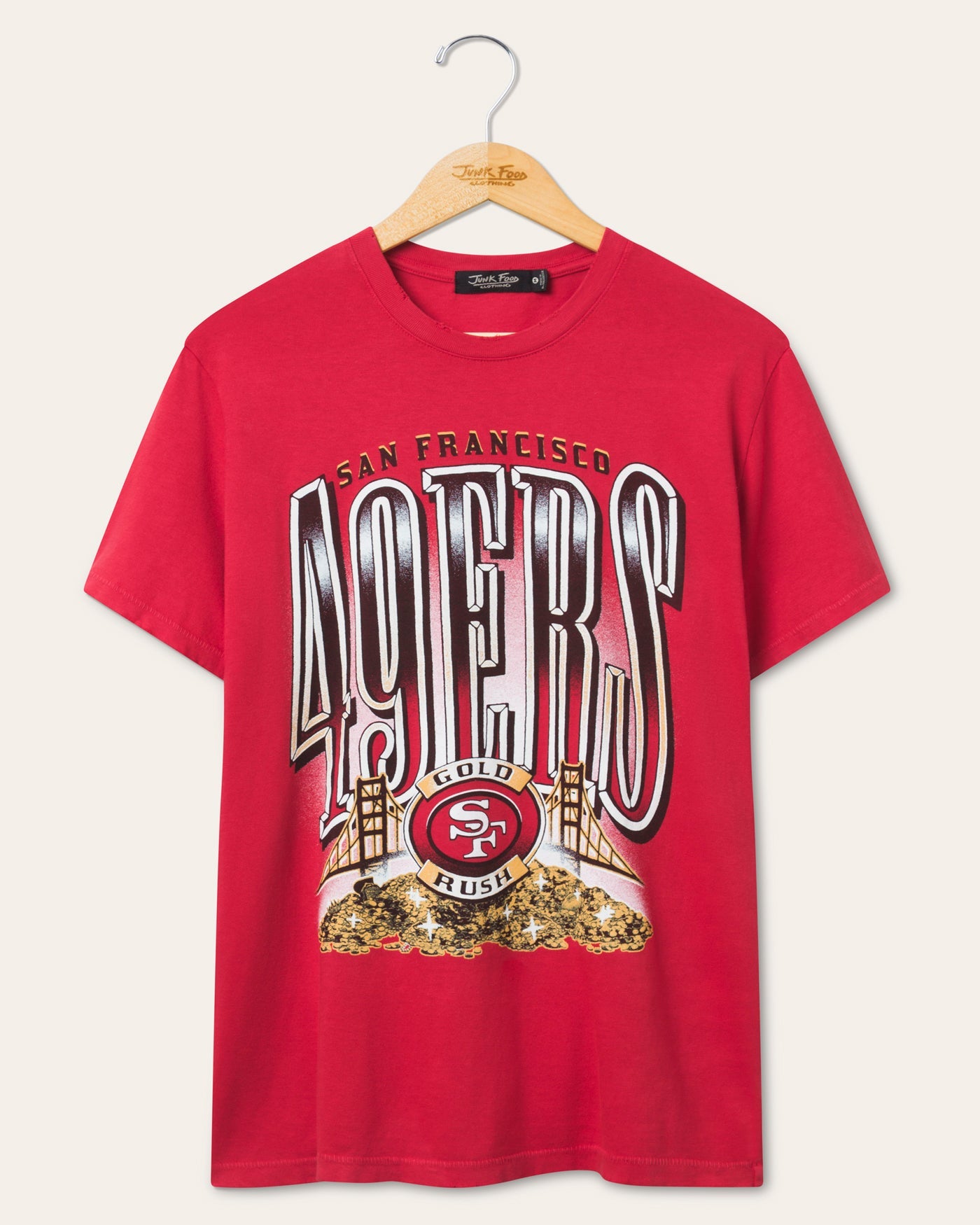 San Francisco 49ers Gold Rush Vintage Tee