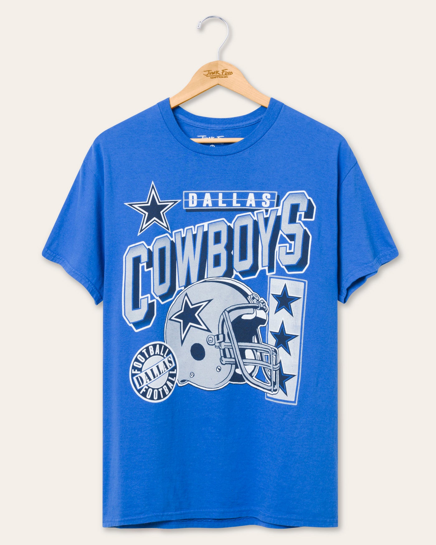 Dallas Cowboys Checkdown Flea Market Tee