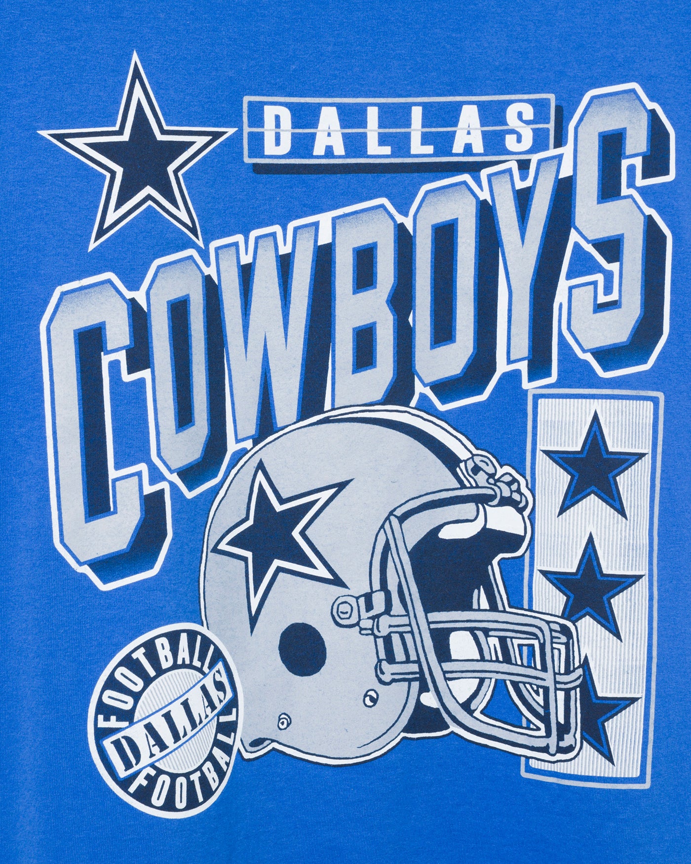 Dallas Cowboys Checkdown Flea Market Tee
