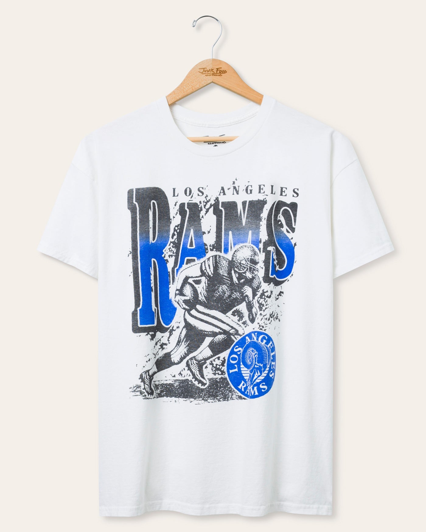 Los Angeles Rams Rushing Flea Market Tee