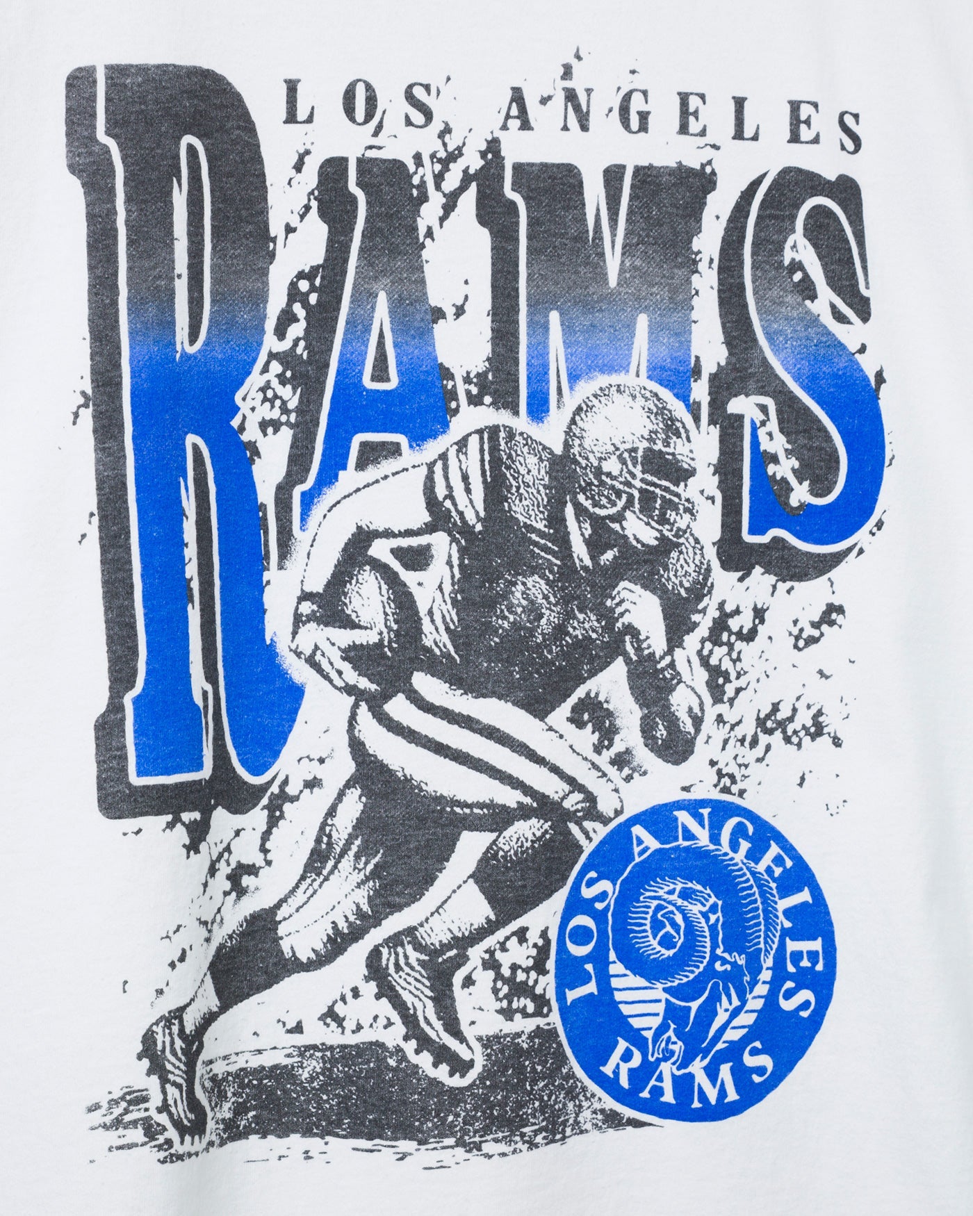 Los Angeles Rams Rushing Flea Market Tee