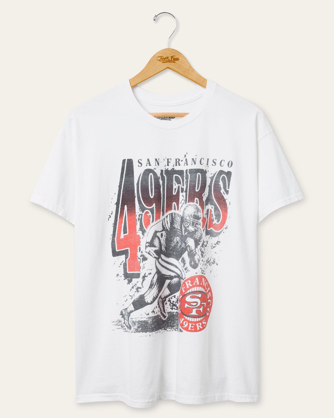 San Francisco 49ers Rushing Flea Market Tee