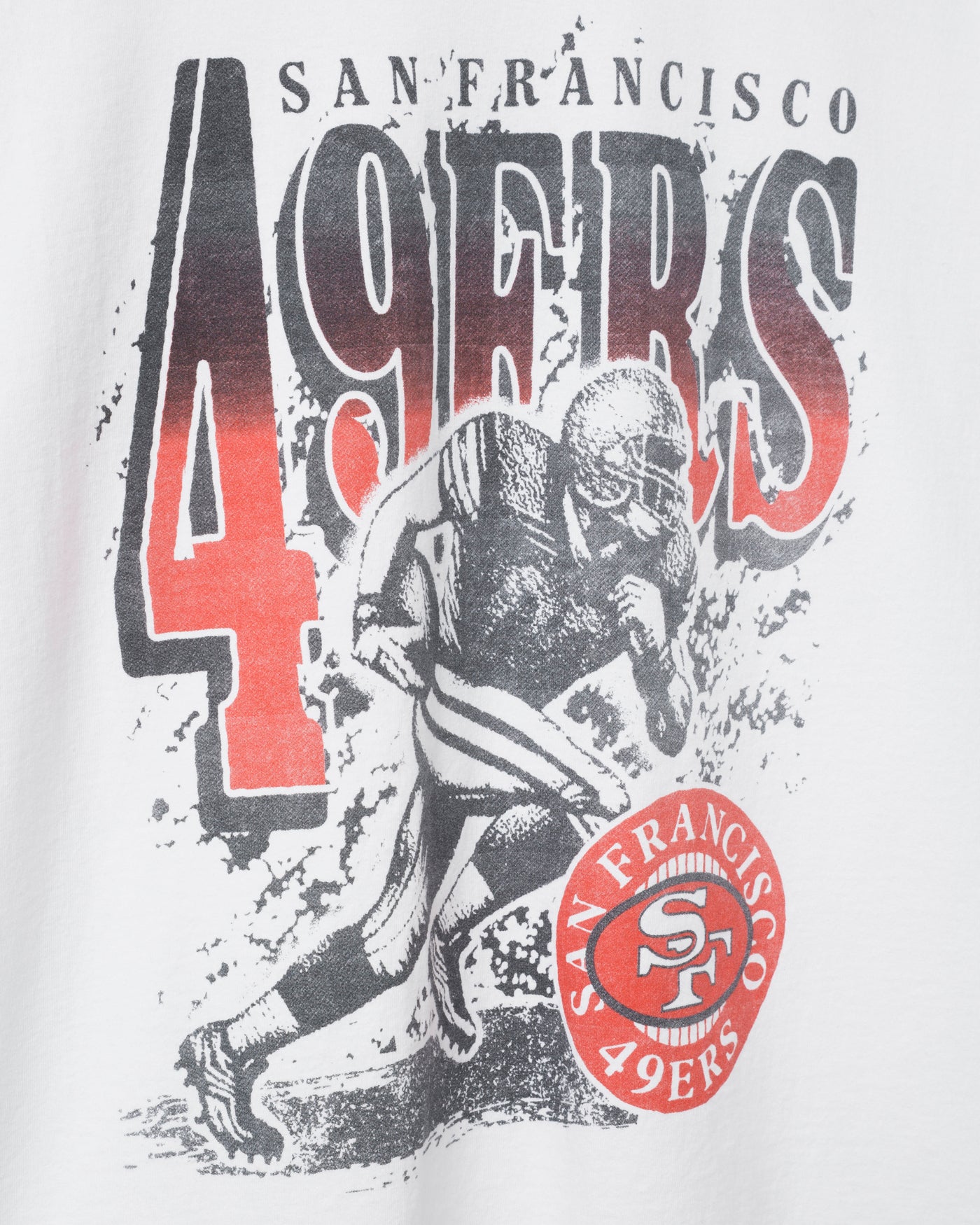 San Francisco 49ers Rushing Flea Market Tee