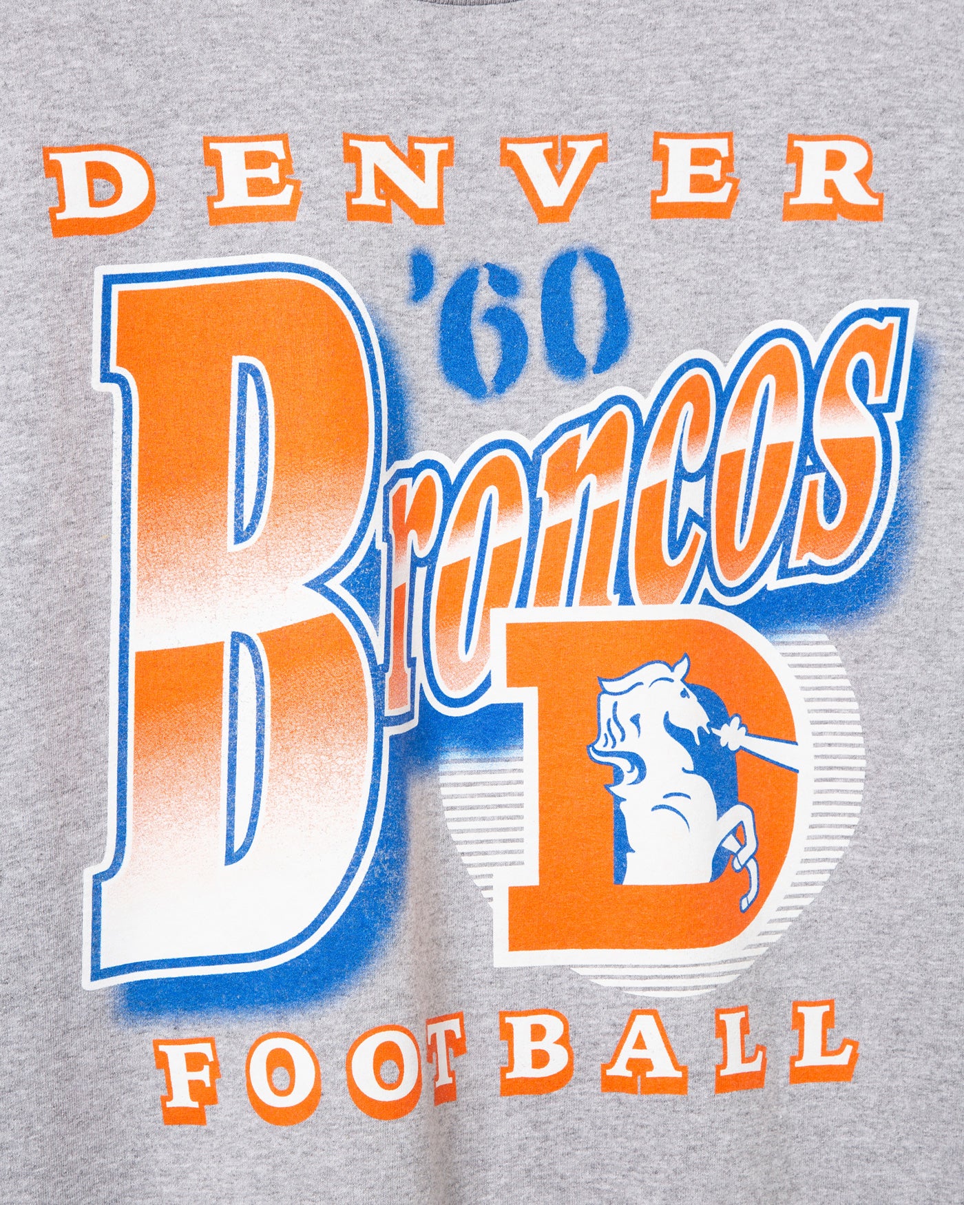 Denver Broncos Bootleg Flea Market Tee