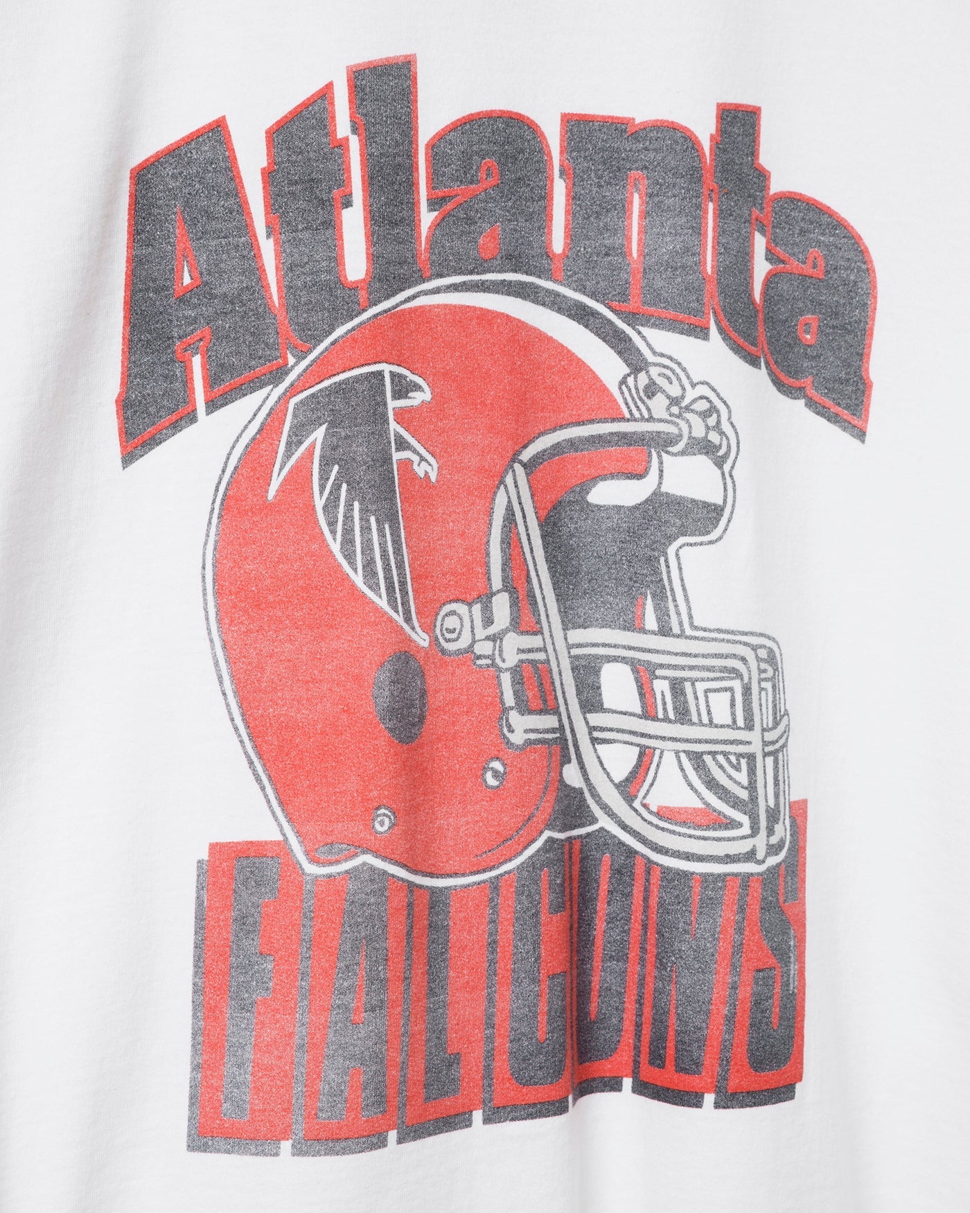 Atlanta Falcons Throwback Helmet Flea Market Tee