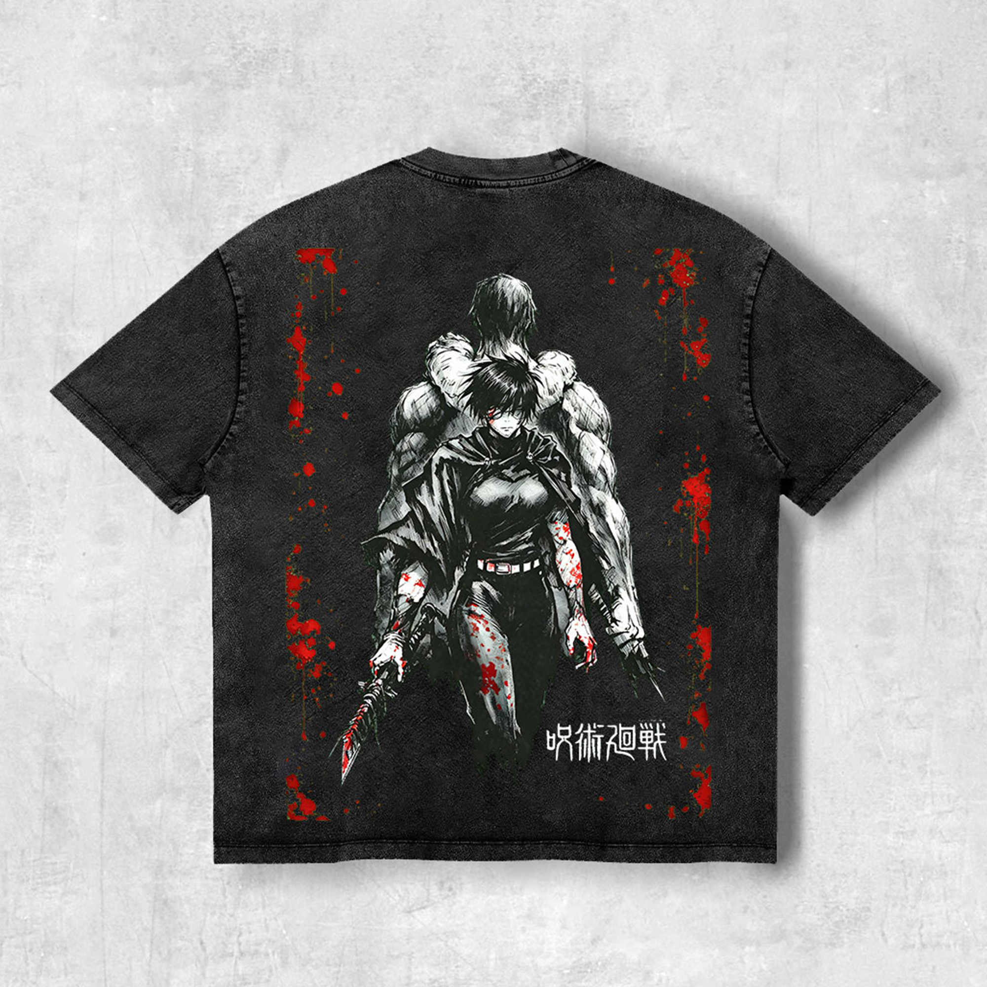 Maki Zenin: The Power of Pure Strength in Jujutsu Kaisen tee