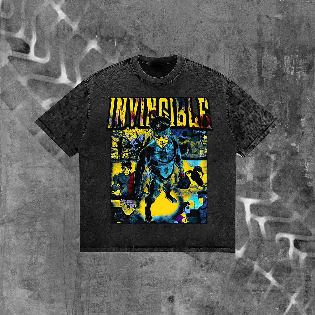Invincible vintage shirt