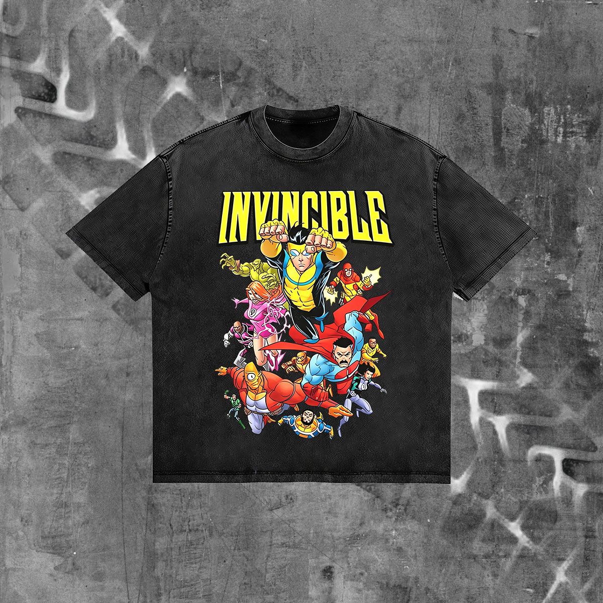 Invincible vintage shirt