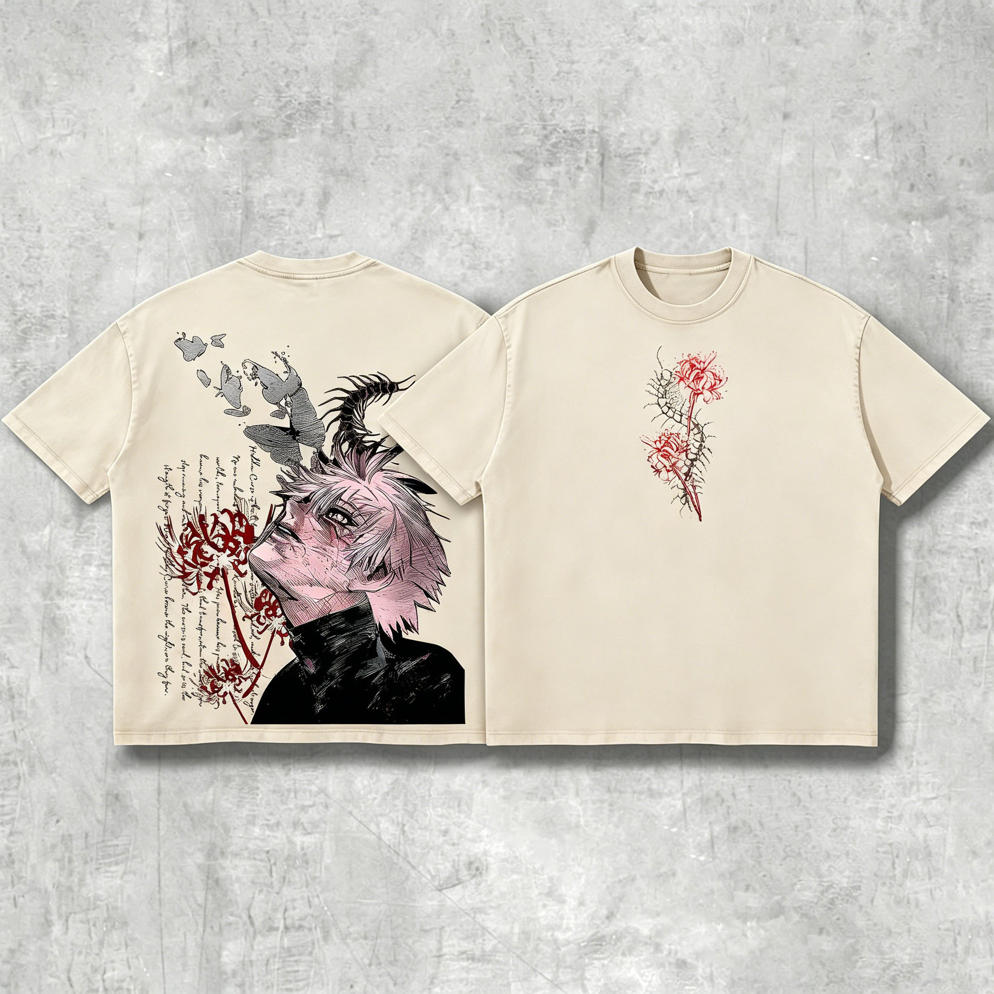 Ken Kaneki Tee – Tokyo Ghoul Vintage Wash Tee