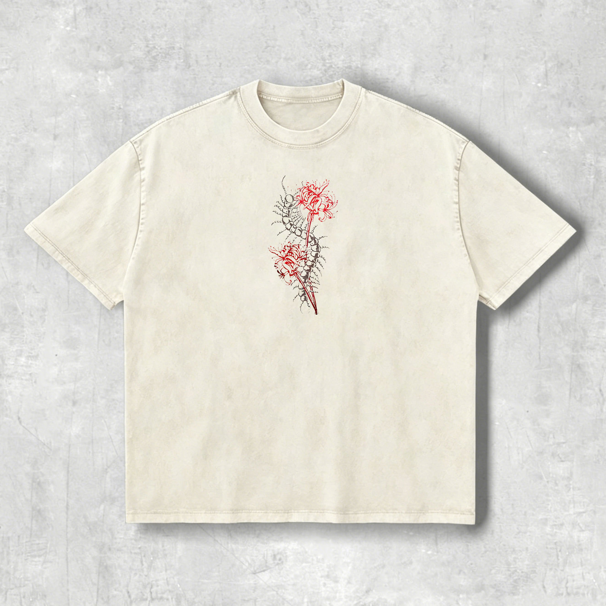 Ken Kaneki Tee – Tokyo Ghoul Vintage Wash Tee