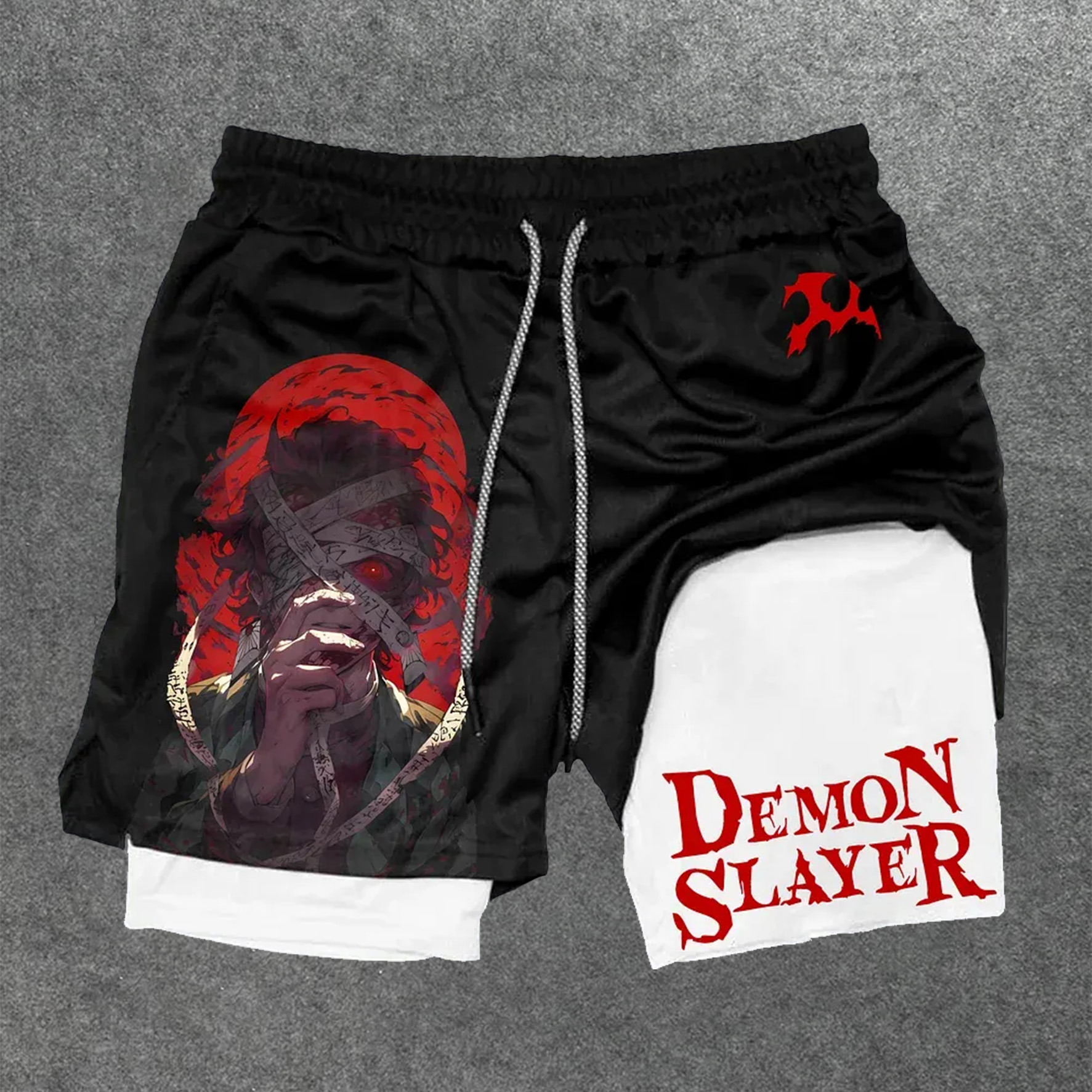 2 in 1 Training Gym Shorts