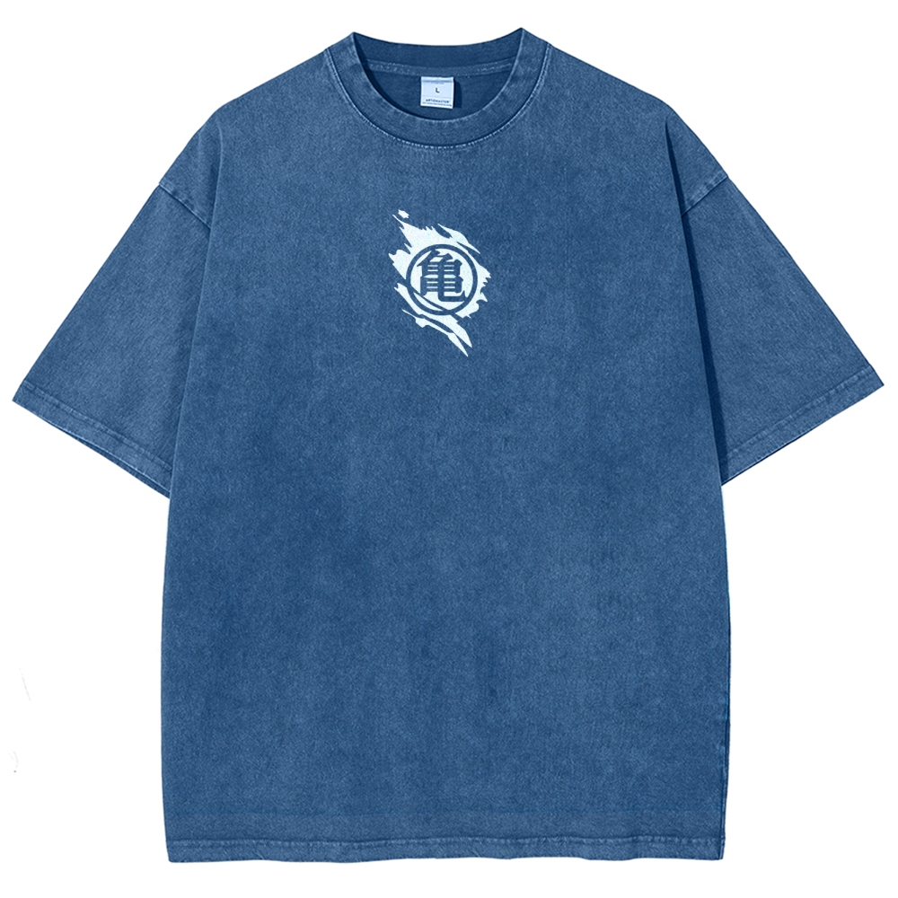 Dragon Ball Vintage Unisex Fit Washed T-Shirt