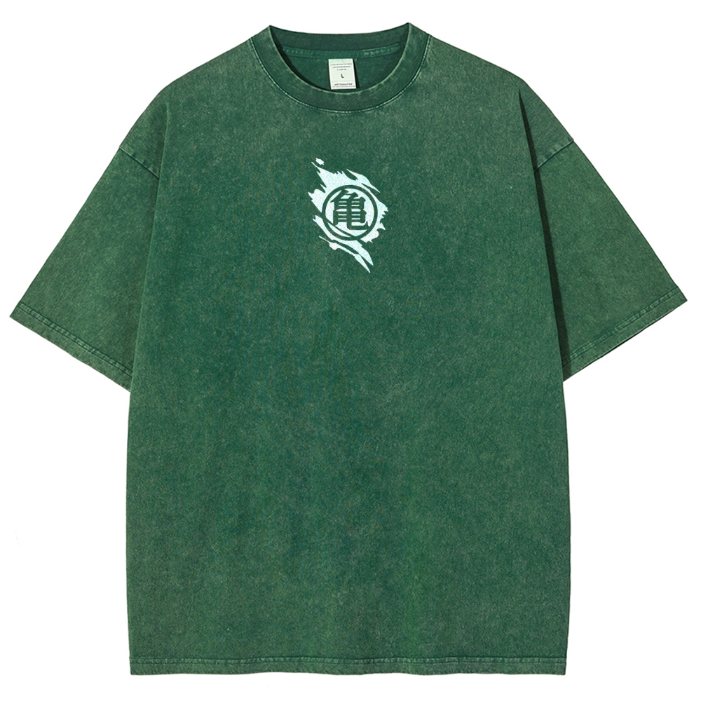 Dragon Ball Vintage Unisex Fit Washed T-Shirt