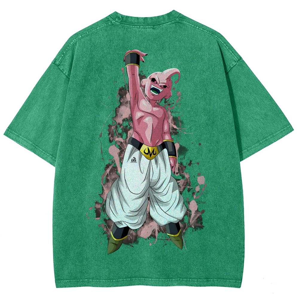 Dragon Ball Vintage Unisex Fit Washed T-Shirt