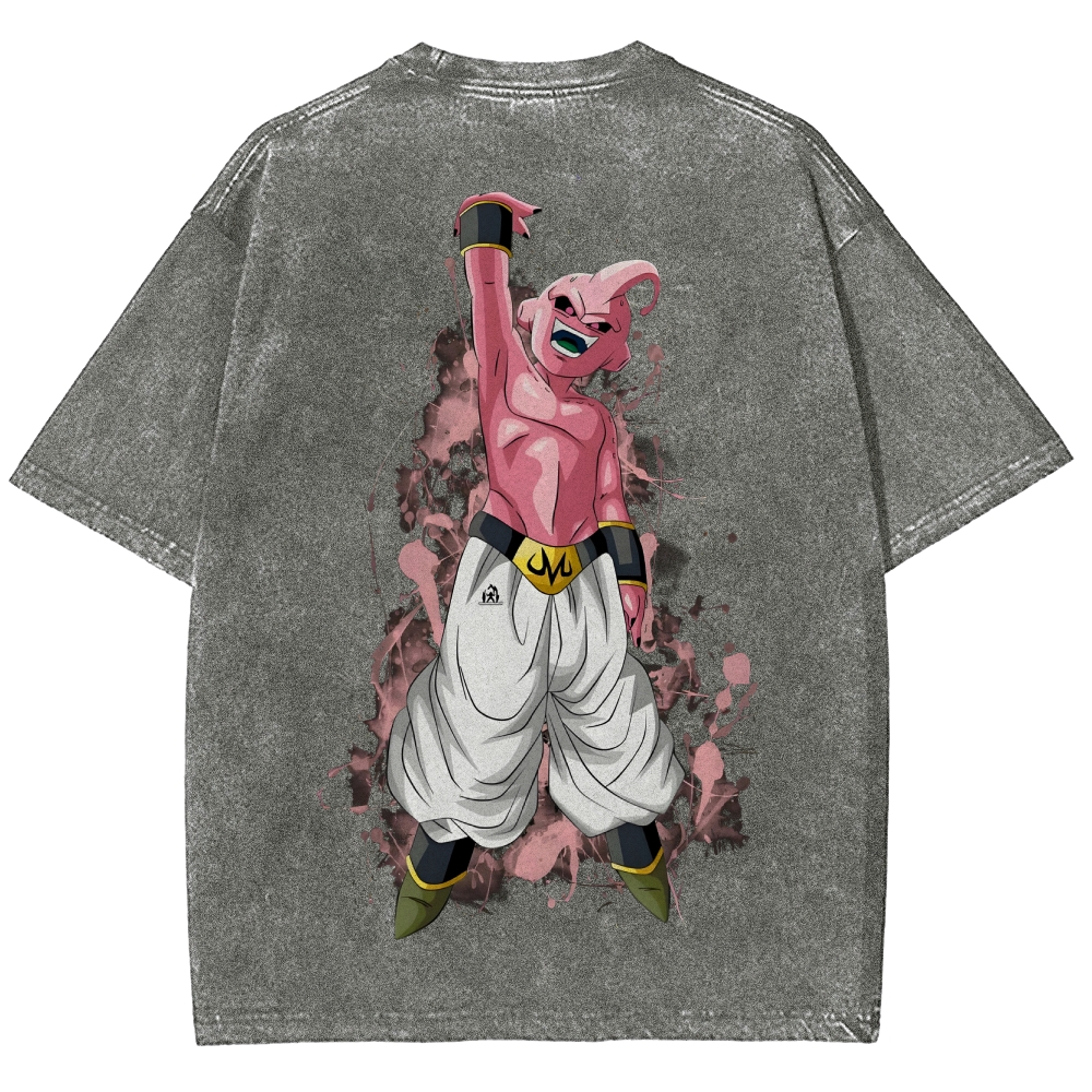 Dragon Ball Vintage Unisex Fit Washed T-Shirt