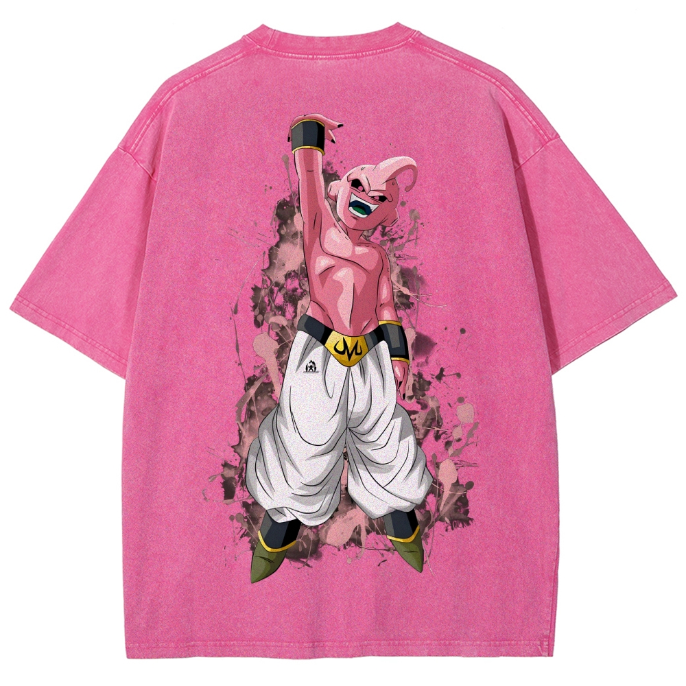 Dragon Ball Vintage Unisex Fit Washed T-Shirt
