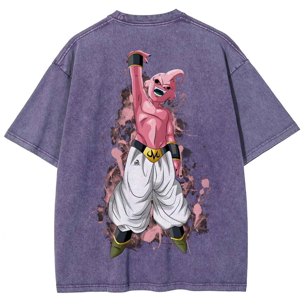 Dragon Ball Vintage Unisex Fit Washed T-Shirt