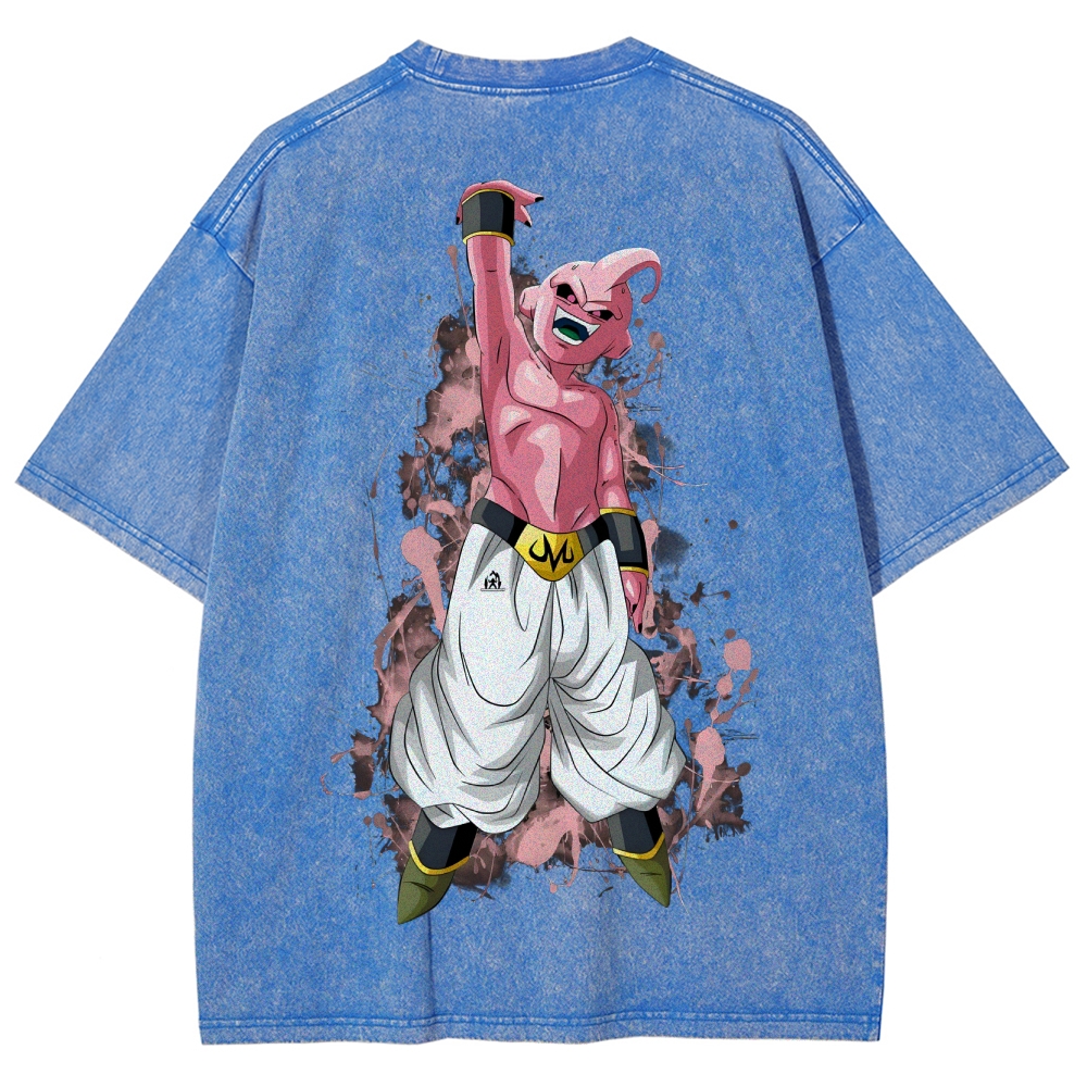 Dragon Ball Vintage Unisex Fit Washed T-Shirt