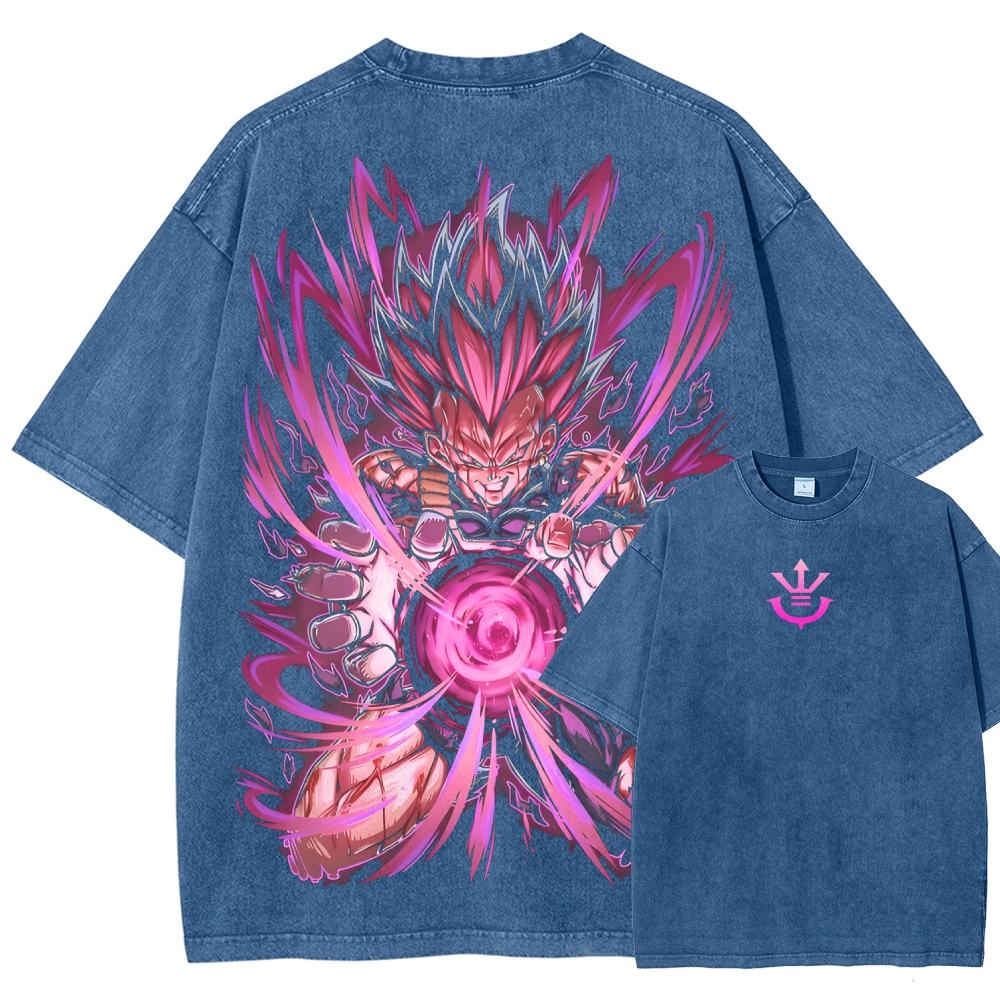 Dragon Ball Unisex Fit Washed T-Shirt