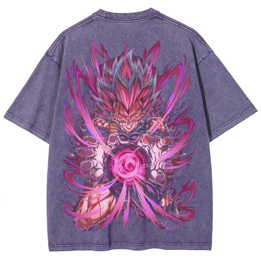 Dragon Ball Unisex Fit Washed T-Shirt