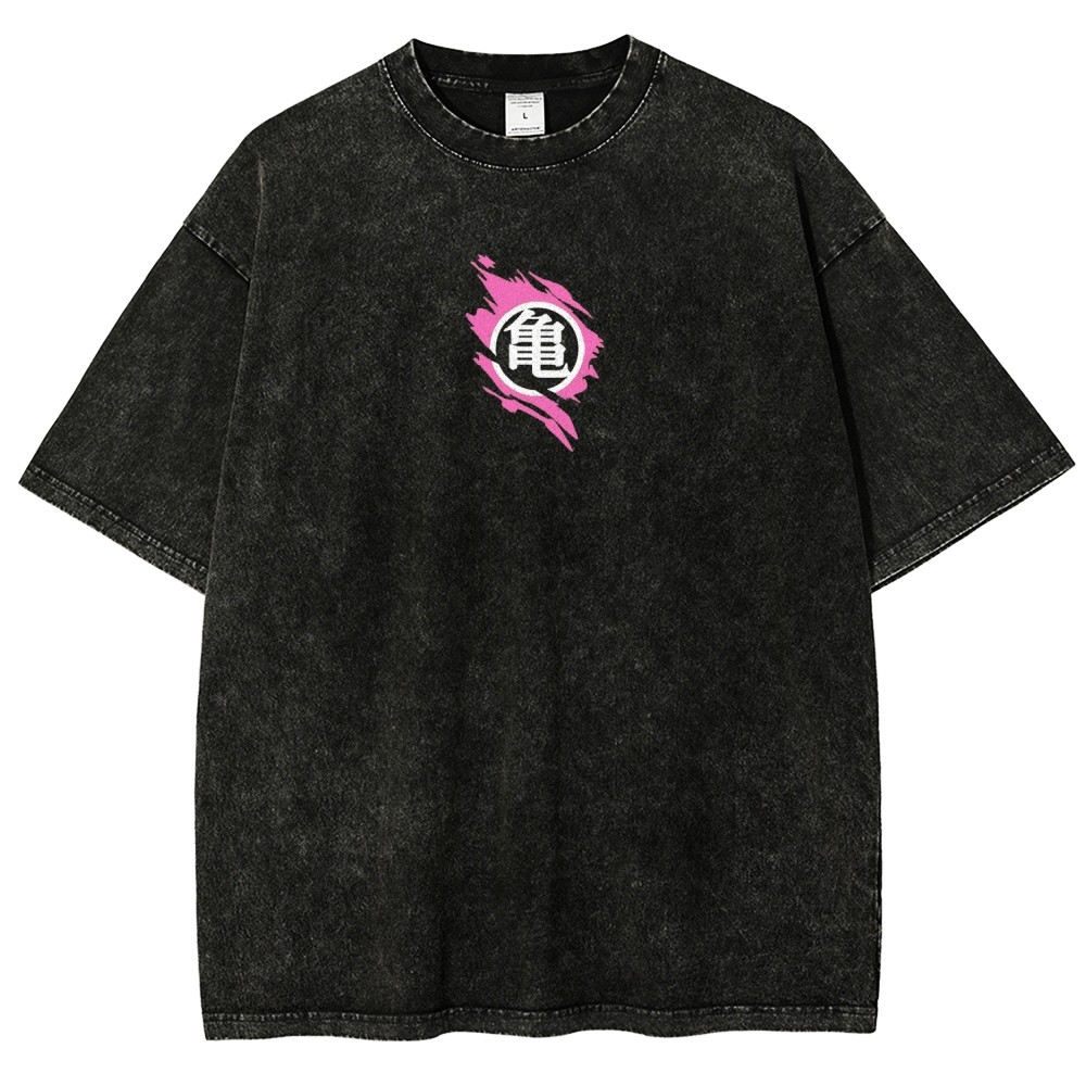 Dragon Ball Unisex Fit Washed T-Shirt
