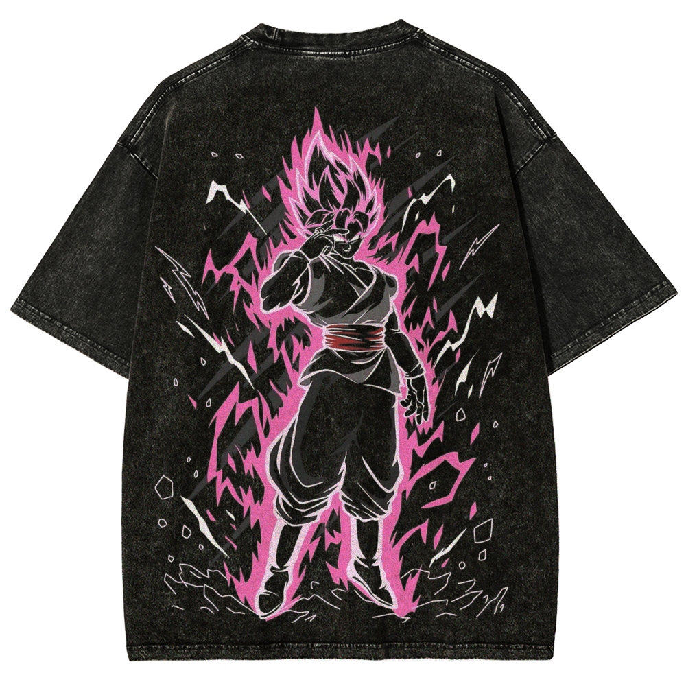 Dragon Ball Unisex Fit Washed T-Shirt