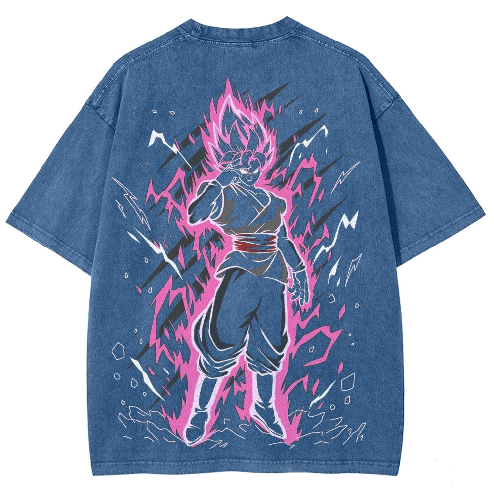 Dragon Ball Unisex Fit Washed T-Shirt