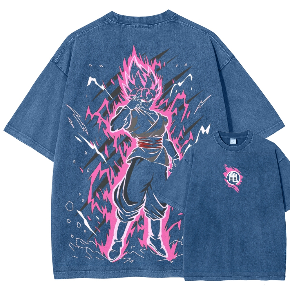 Dragon Ball Unisex Fit Washed T-Shirt