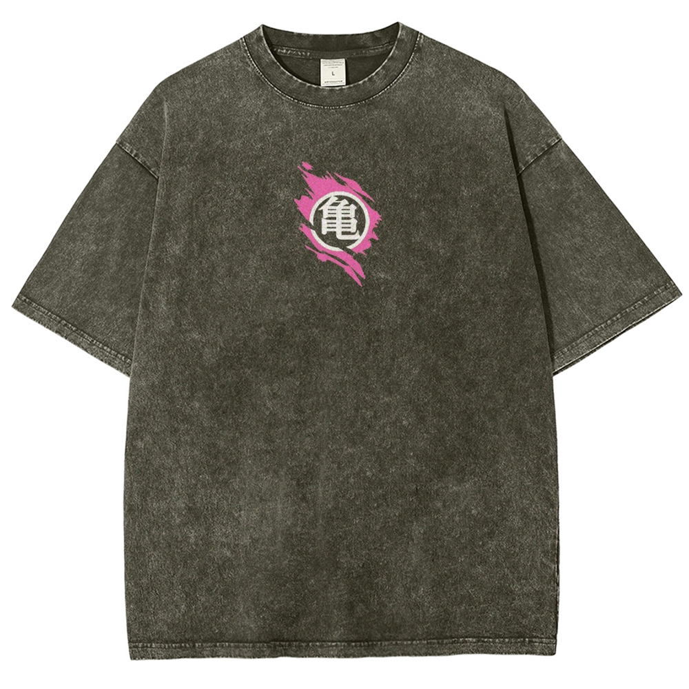 Dragon Ball Unisex Fit Washed T-Shirt